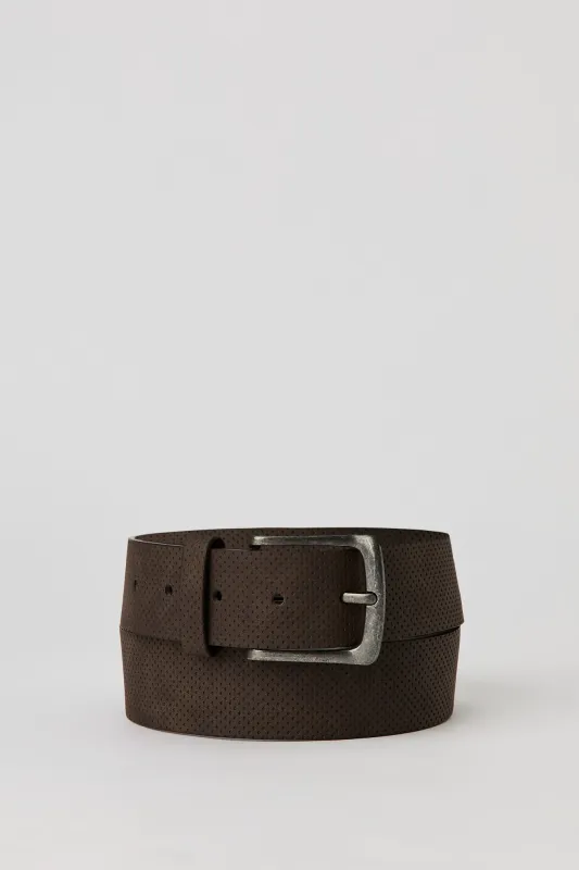 Faux Leather Textured Belt sold by Urban Planet