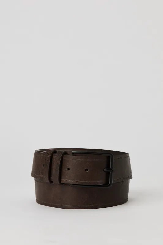 Faux Leather Belt sold by Urban Planet