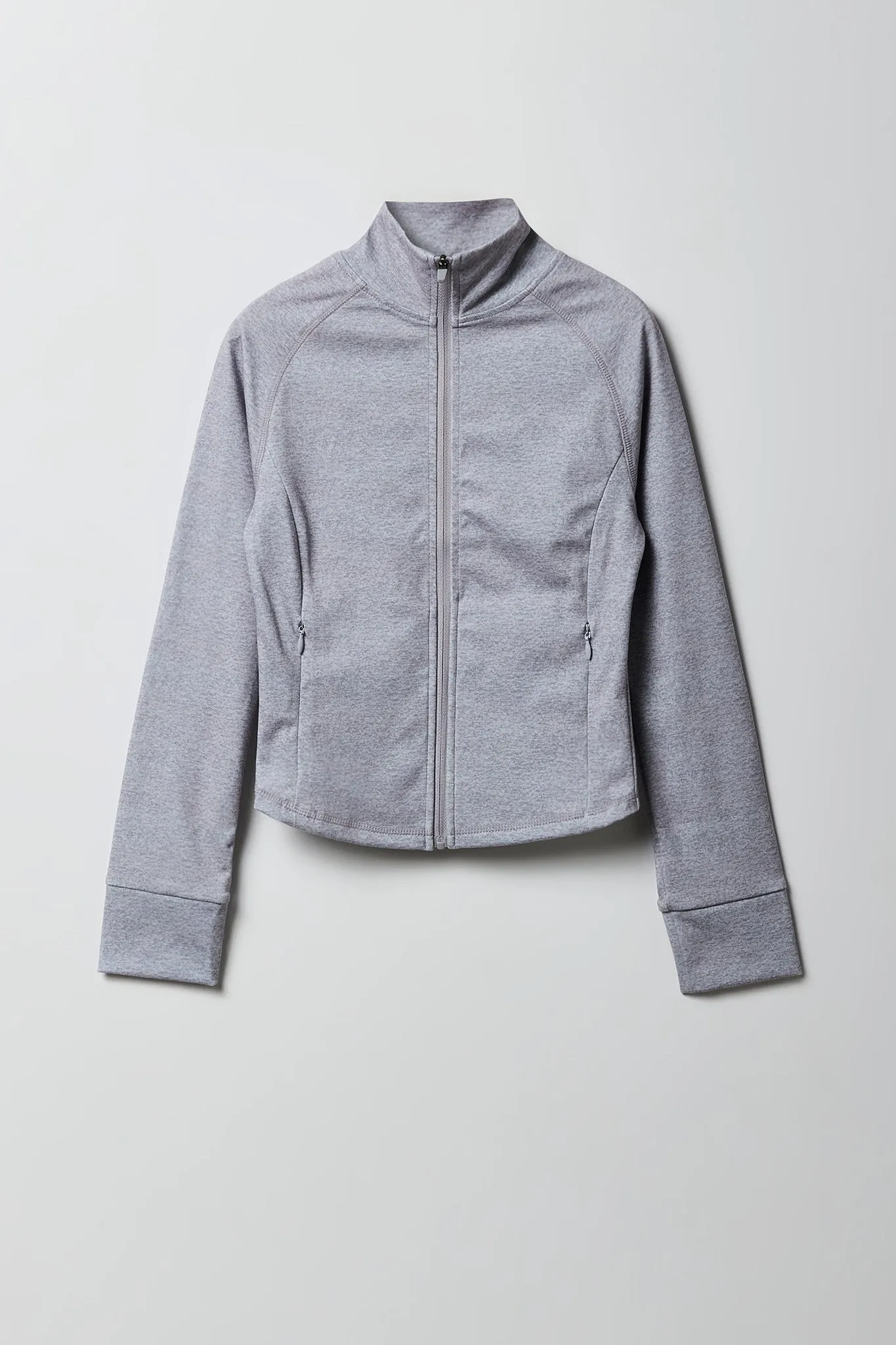 Girls Active Zip-Up Jacket sold by Urban Planet product image thumbnail 5