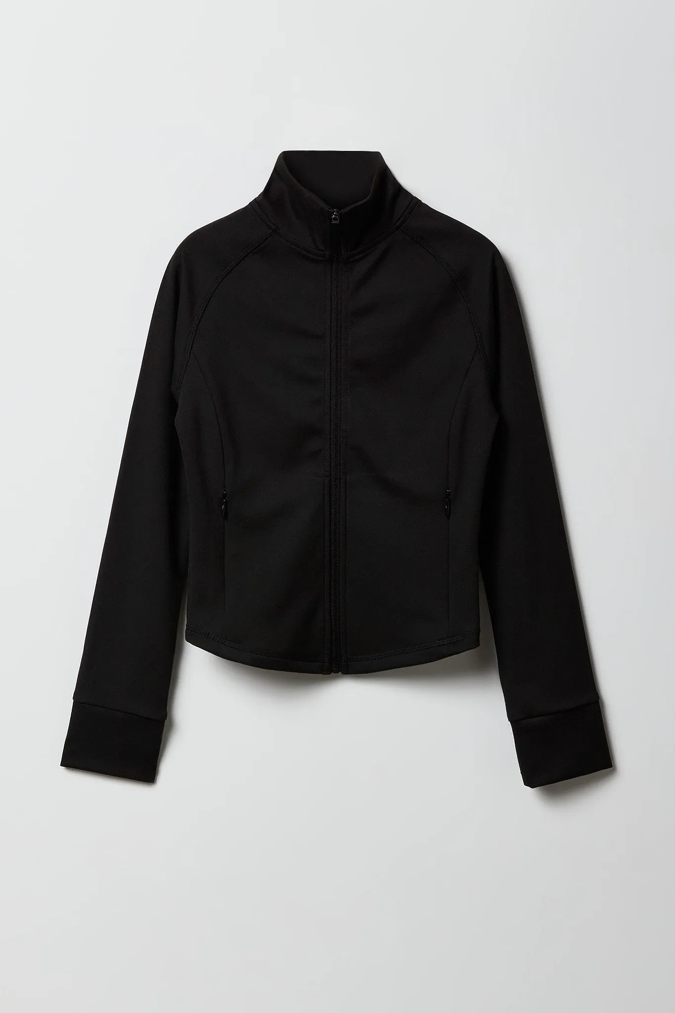 Girls Active Zip-Up Jacket sold by Urban Planet product image thumbnail 3