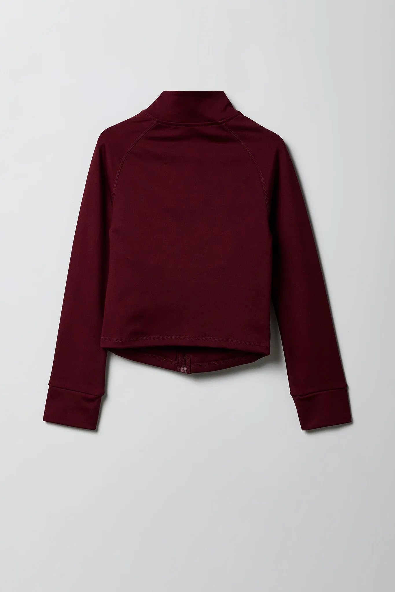 Girls Active Zip-Up Jacket sold by Urban Planet product image thumbnail 2