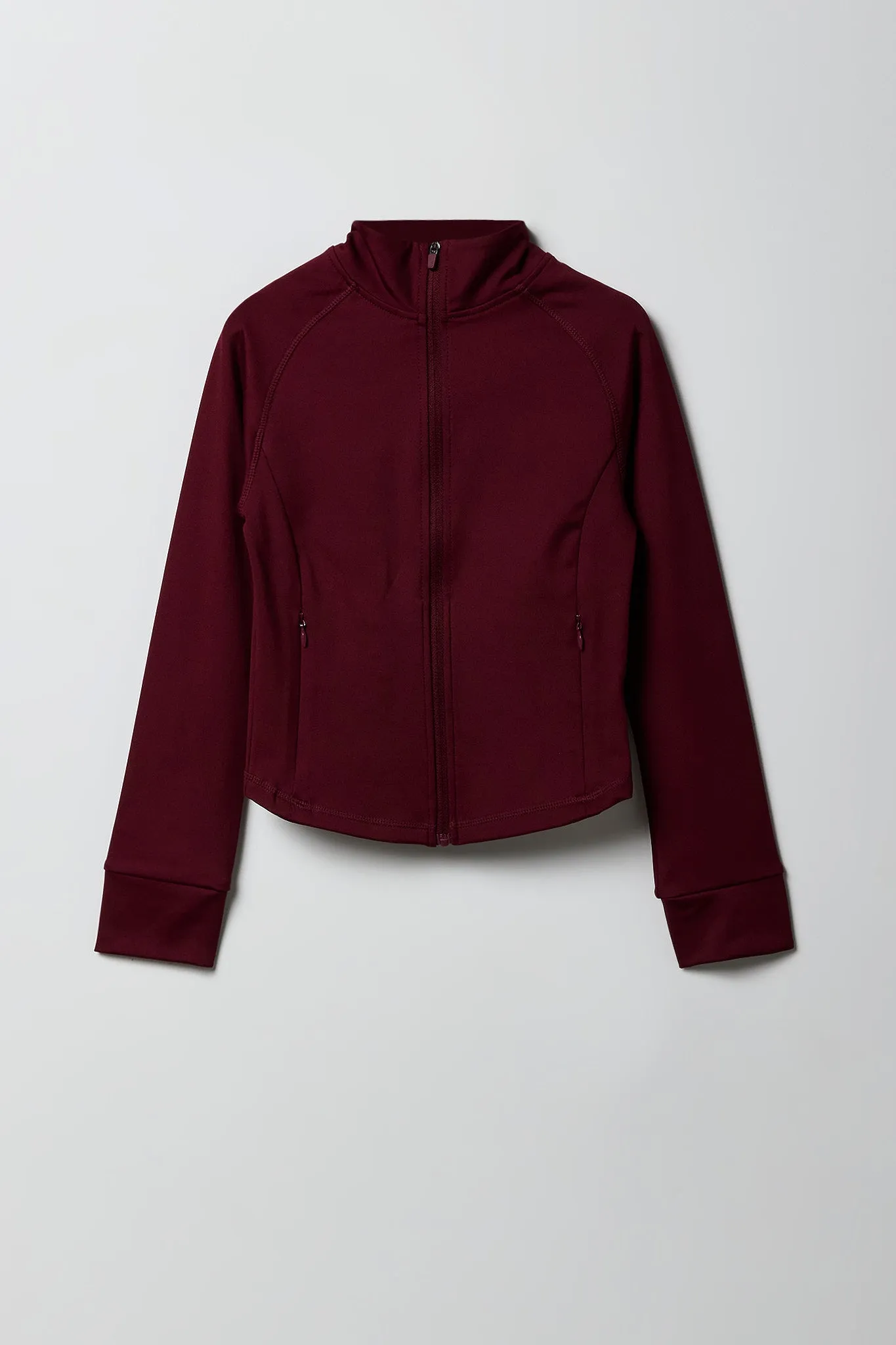 Girls Active Zip-Up Jacket sold by Urban Planet