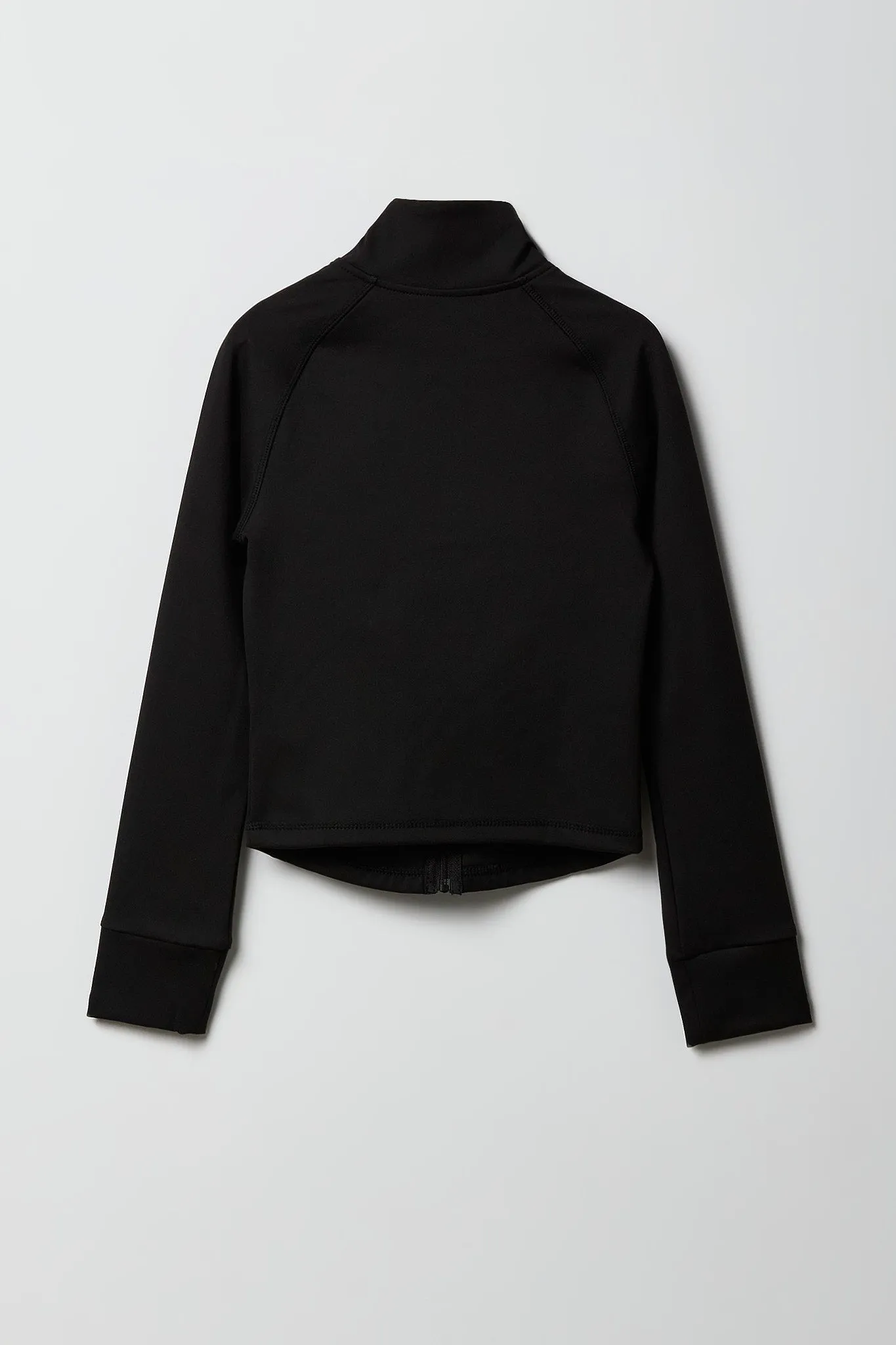 Girls Active Zip-Up Jacket sold by Urban Planet product image thumbnail 4