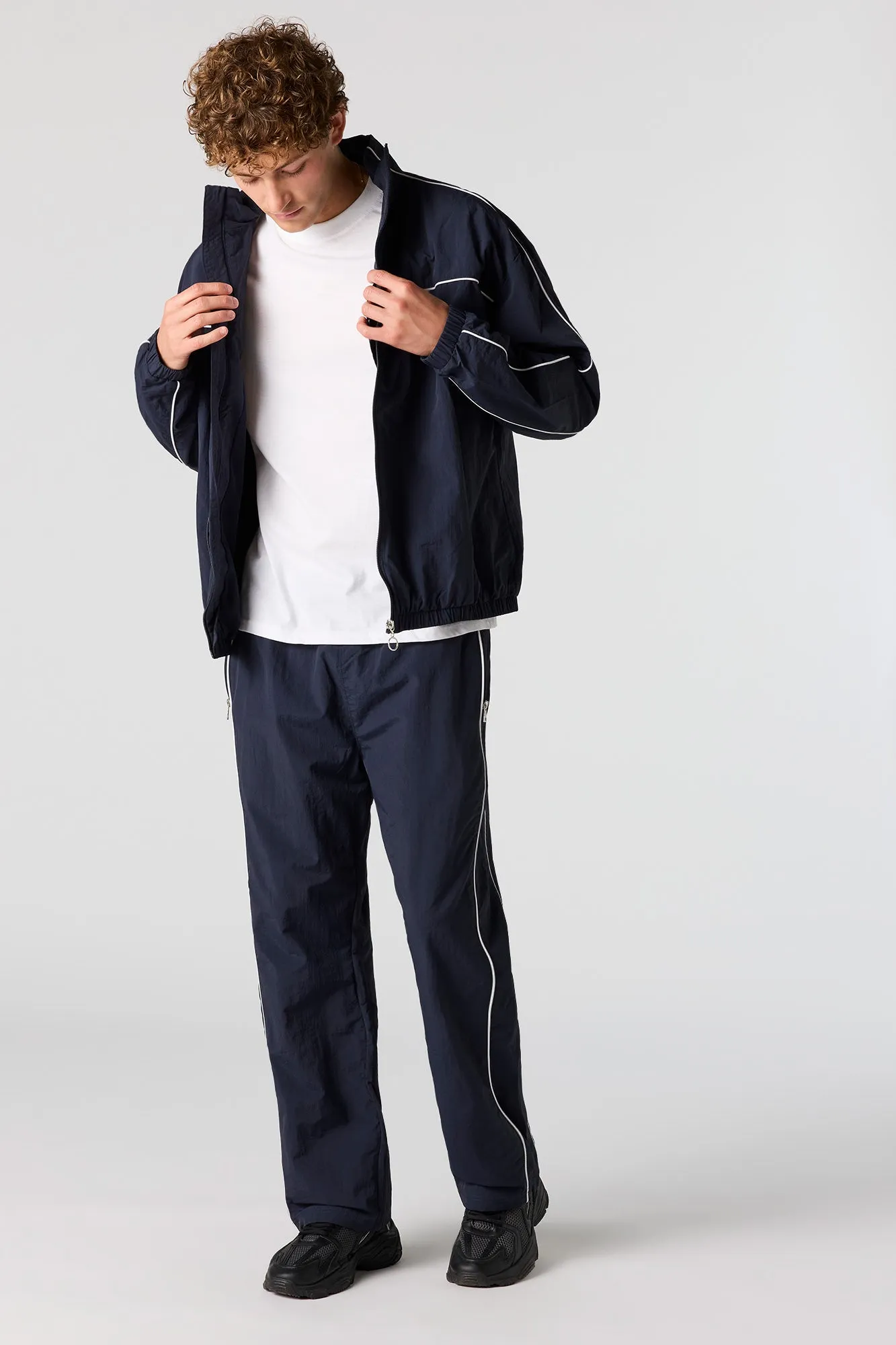 Nylon Track Pant sold by Urban Planet product image thumbnail 3