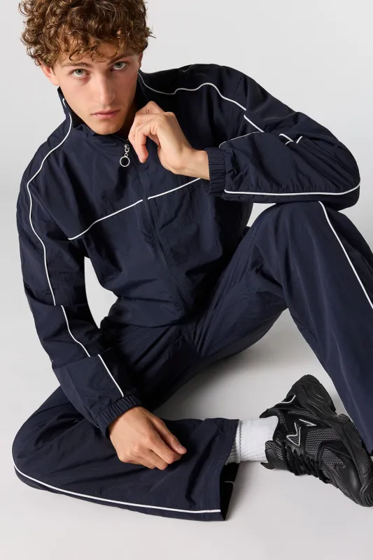 Nylon Track Jacket sold by Urban Planet