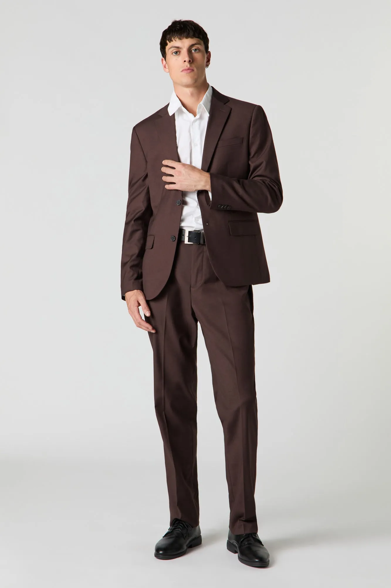Regular Fit Suit Pant sold by Urban Planet product image thumbnail 2