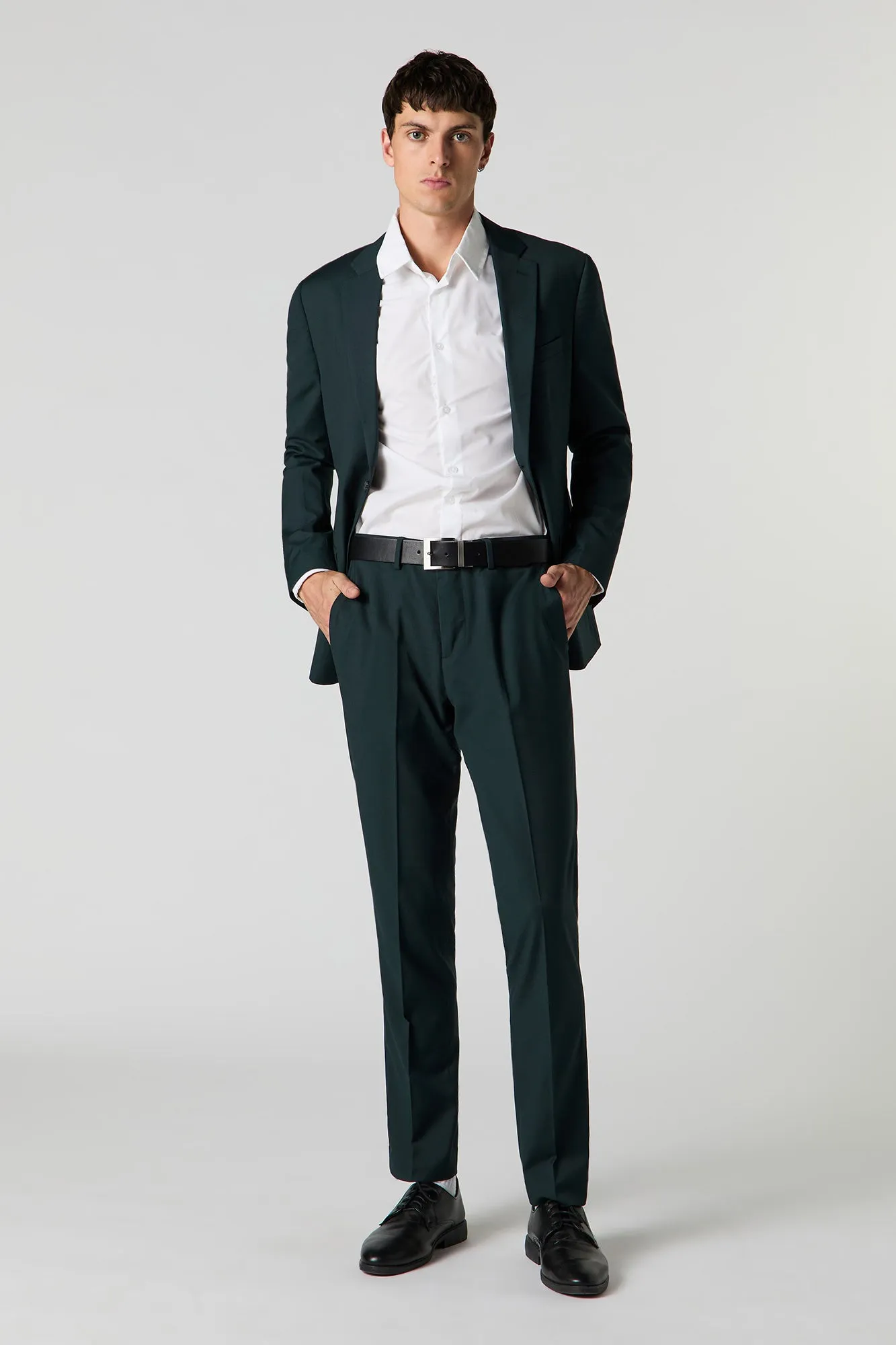 Slim Fit Suit Pant sold by Urban Planet product image thumbnail 5