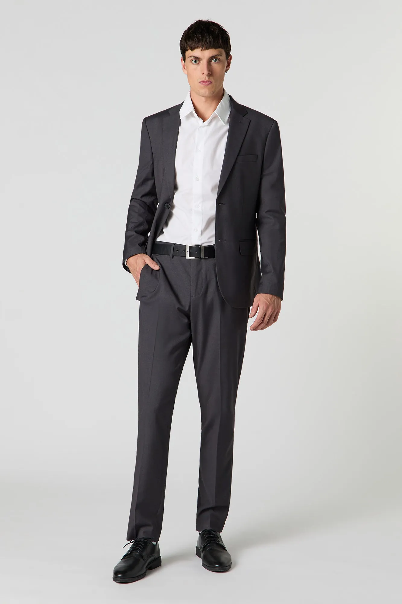 Slim Fit Suit Pant sold by Urban Planet product image thumbnail 2