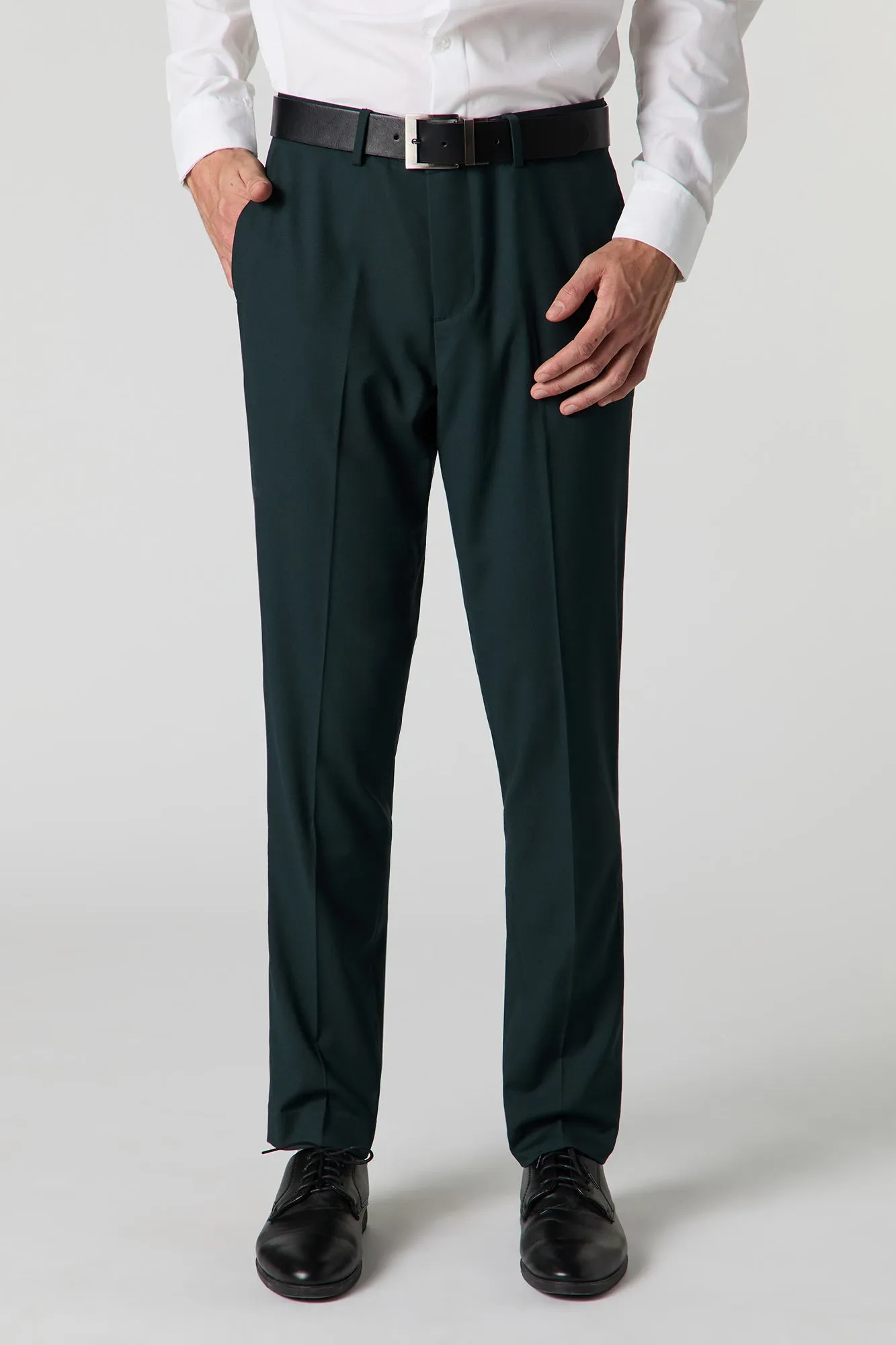 Slim Fit Suit Pant sold by Urban Planet product image thumbnail 4