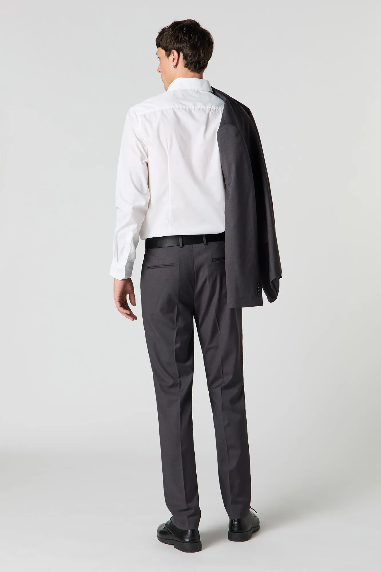 Slim Fit Suit Pant sold by Urban Planet product image thumbnail 3