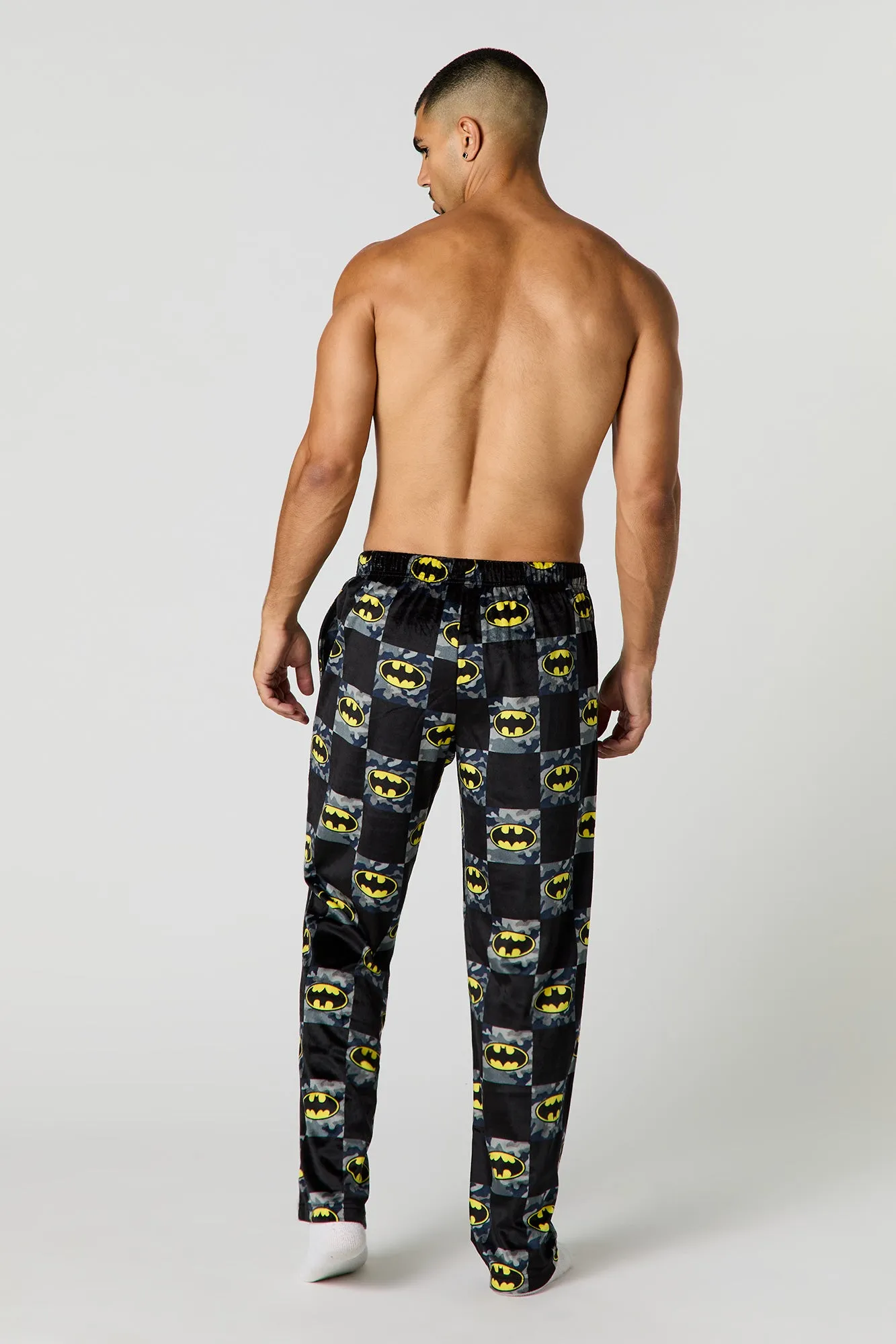 Cartoon Print Pajama Pant sold by Urban Planet product image thumbnail 3