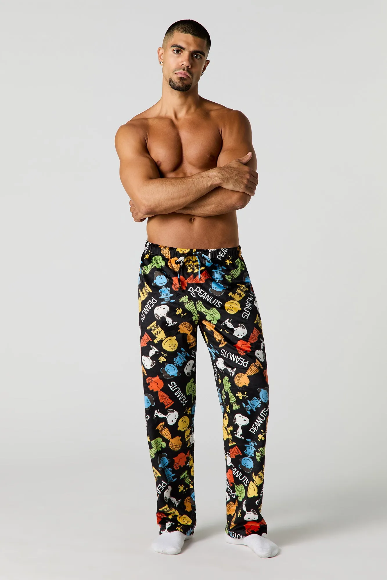 Cartoon Print Pajama Pant sold by Urban Planet product image thumbnail 5