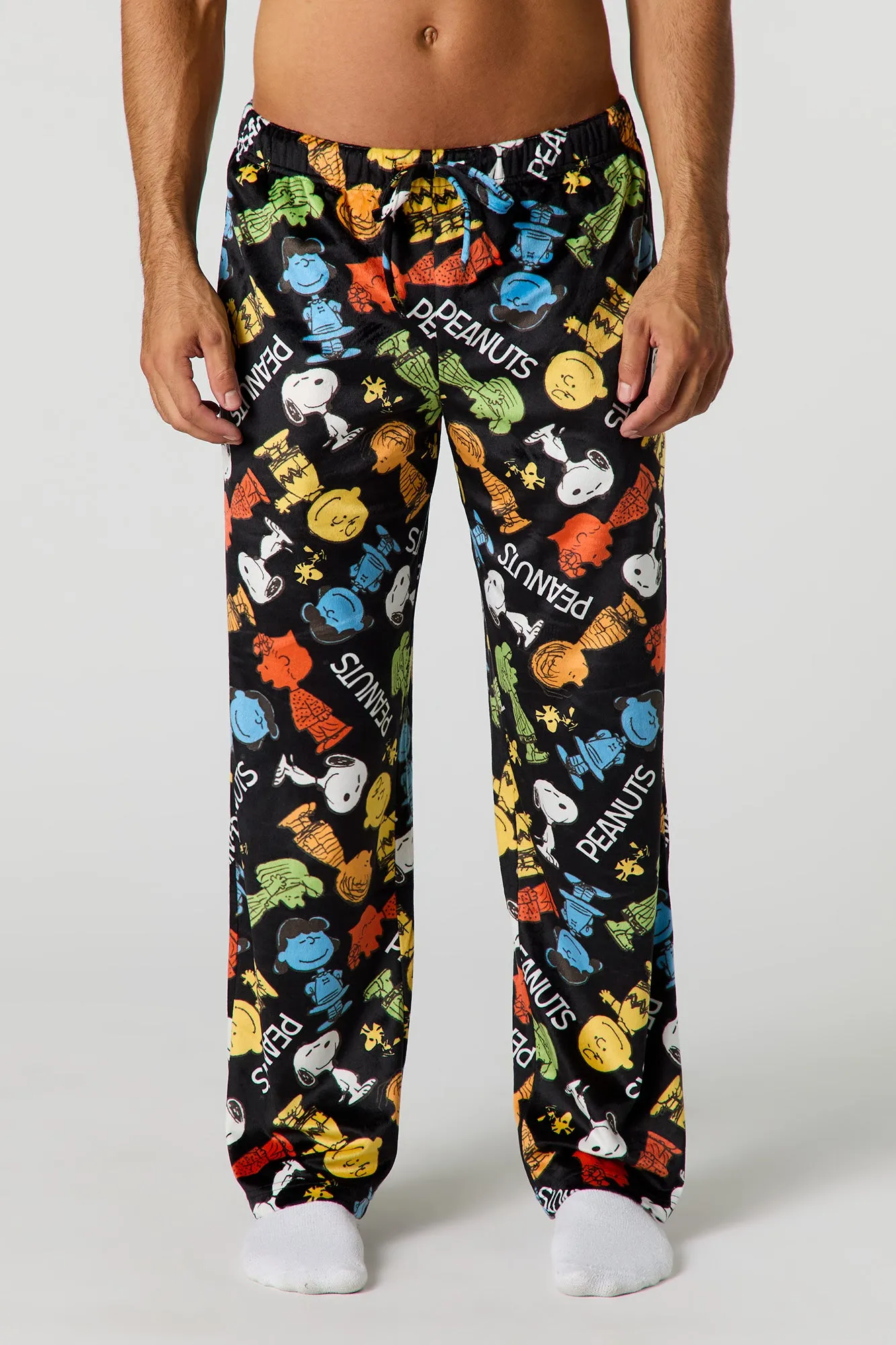 Cartoon Print Pajama Pant sold by Urban Planet product image thumbnail 4