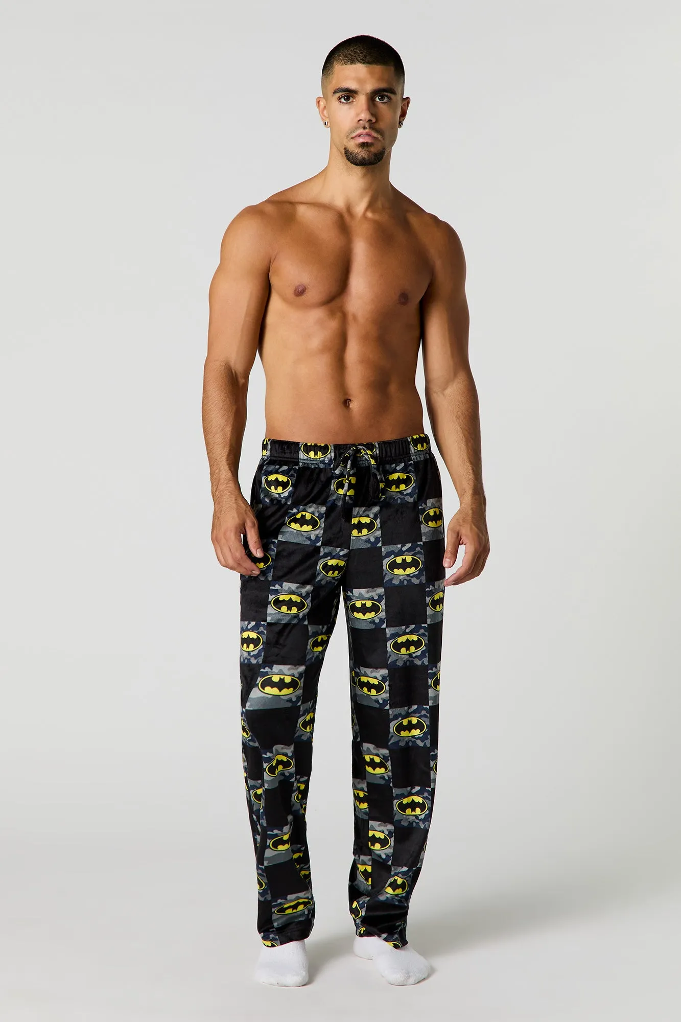Cartoon Print Pajama Pant sold by Urban Planet product image thumbnail 2