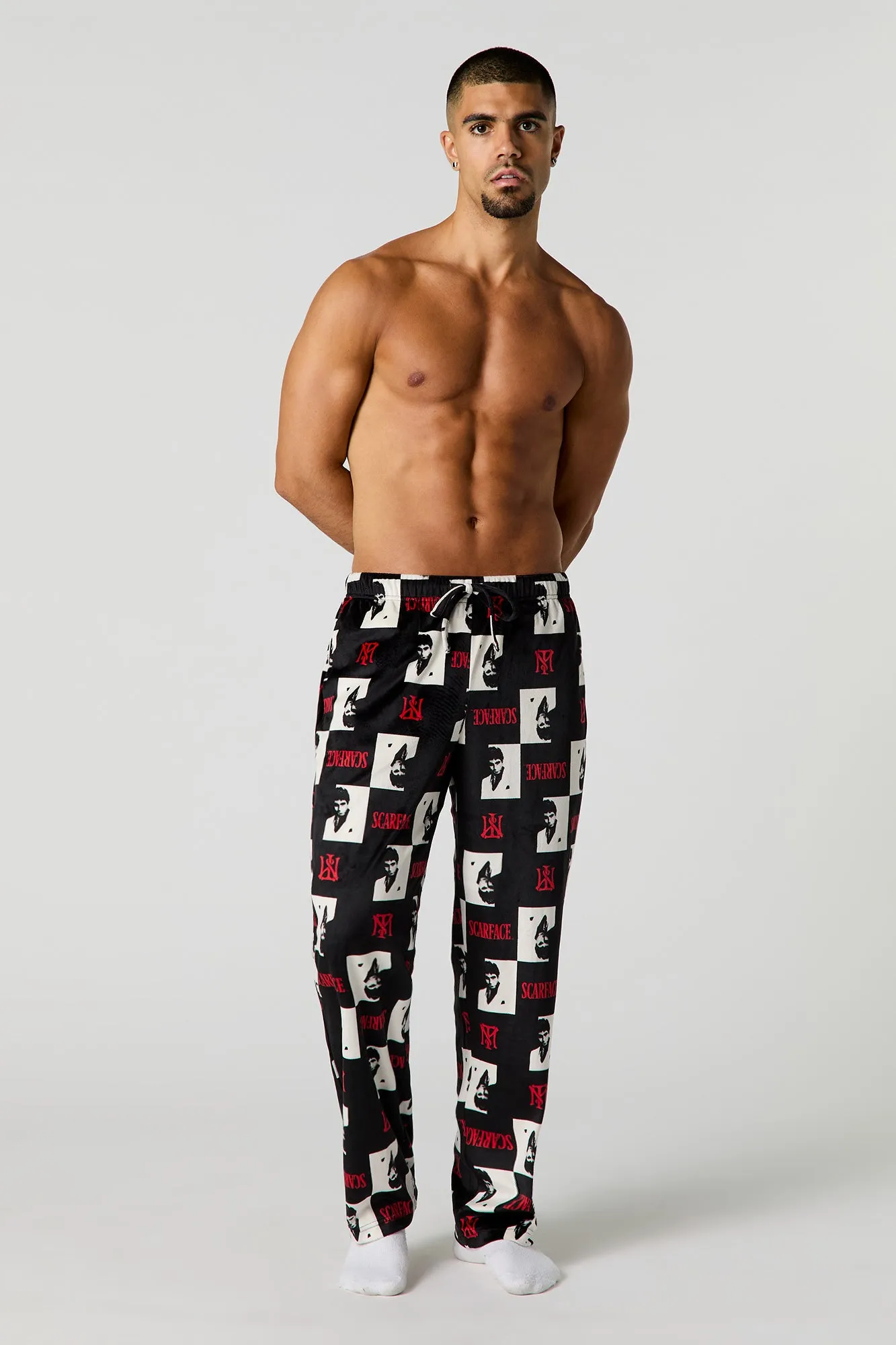 Printed Pajama Pant sold by Urban Planet product image thumbnail 5