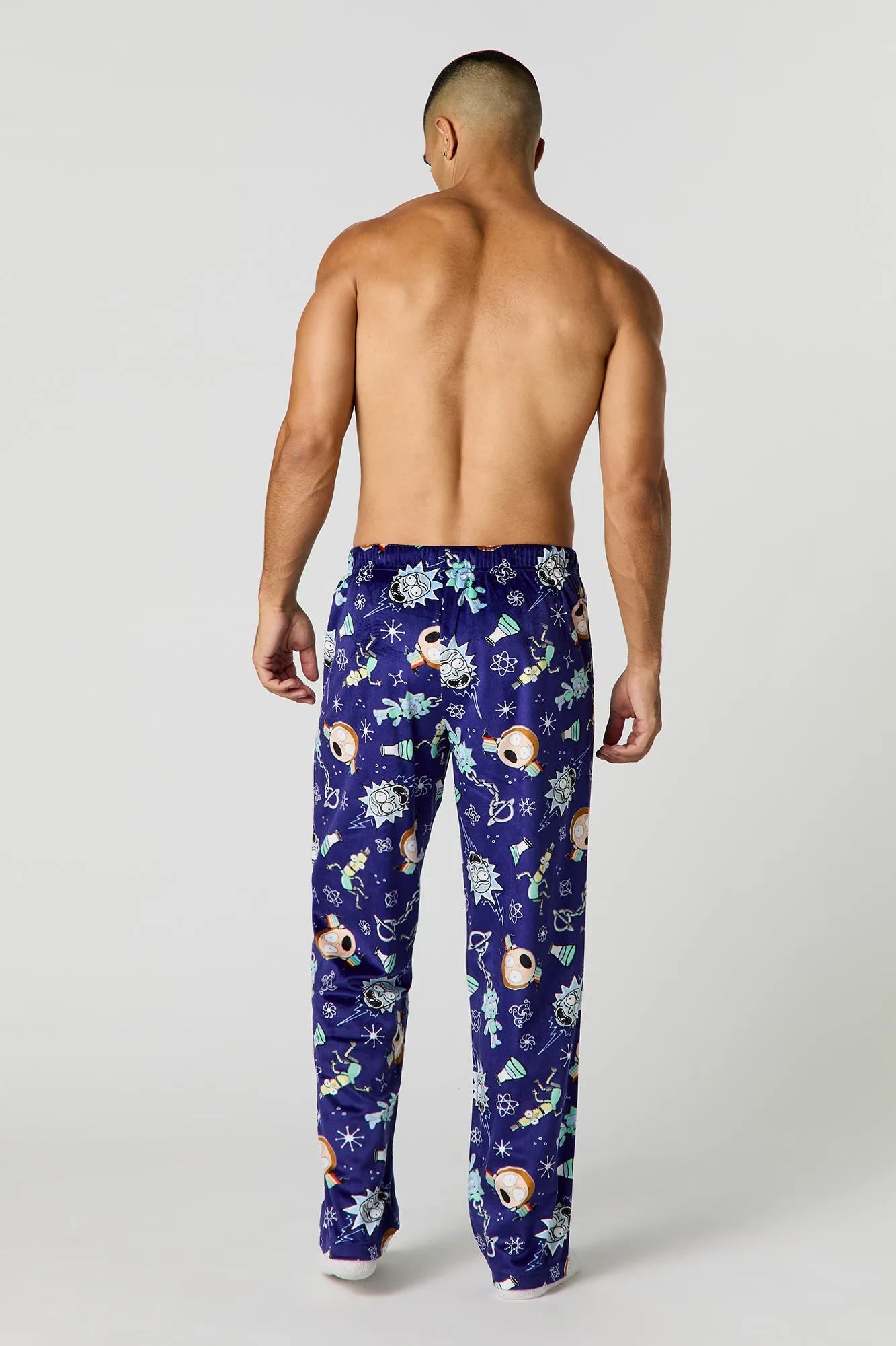 Printed Pajama Pant sold by Urban Planet product image thumbnail 3