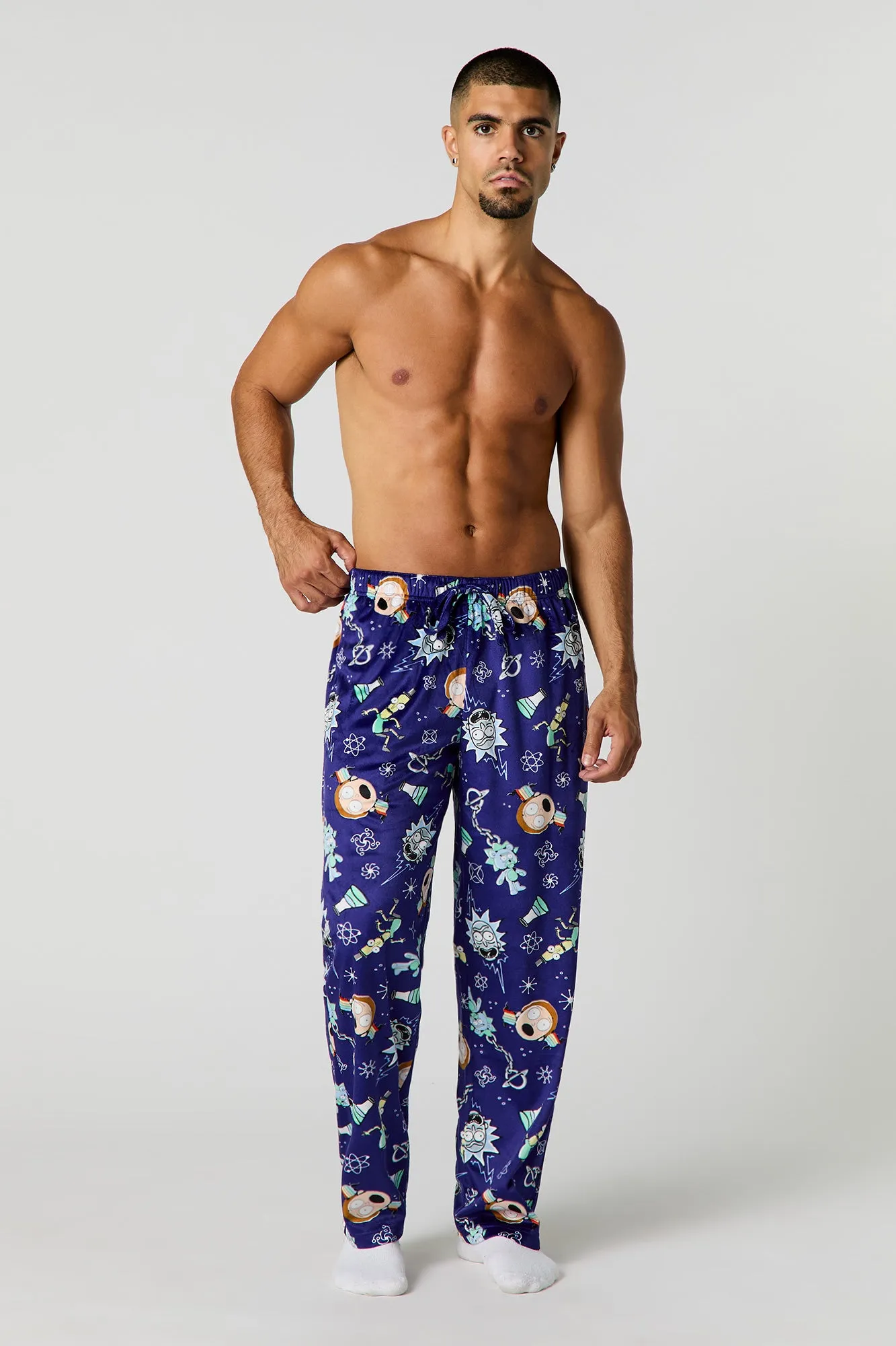 Printed Pajama Pant sold by Urban Planet product image thumbnail 2