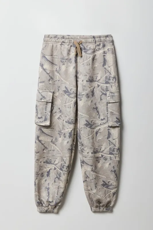 Boys Active Scuba Cargo Jogger sold by Urban Planet