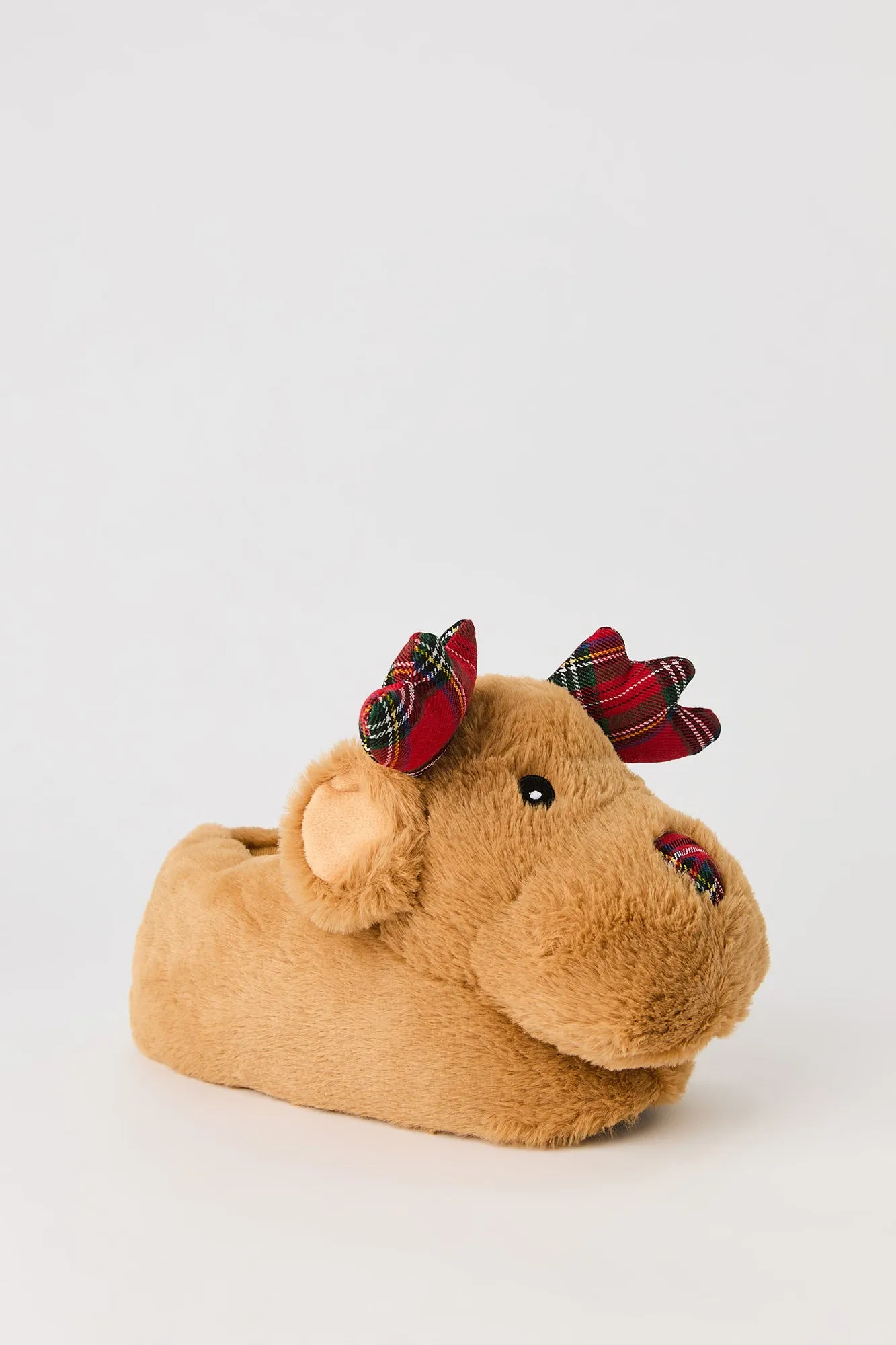 3D Reindeer Christmas Slippers sold by Urban Planet product image thumbnail 3