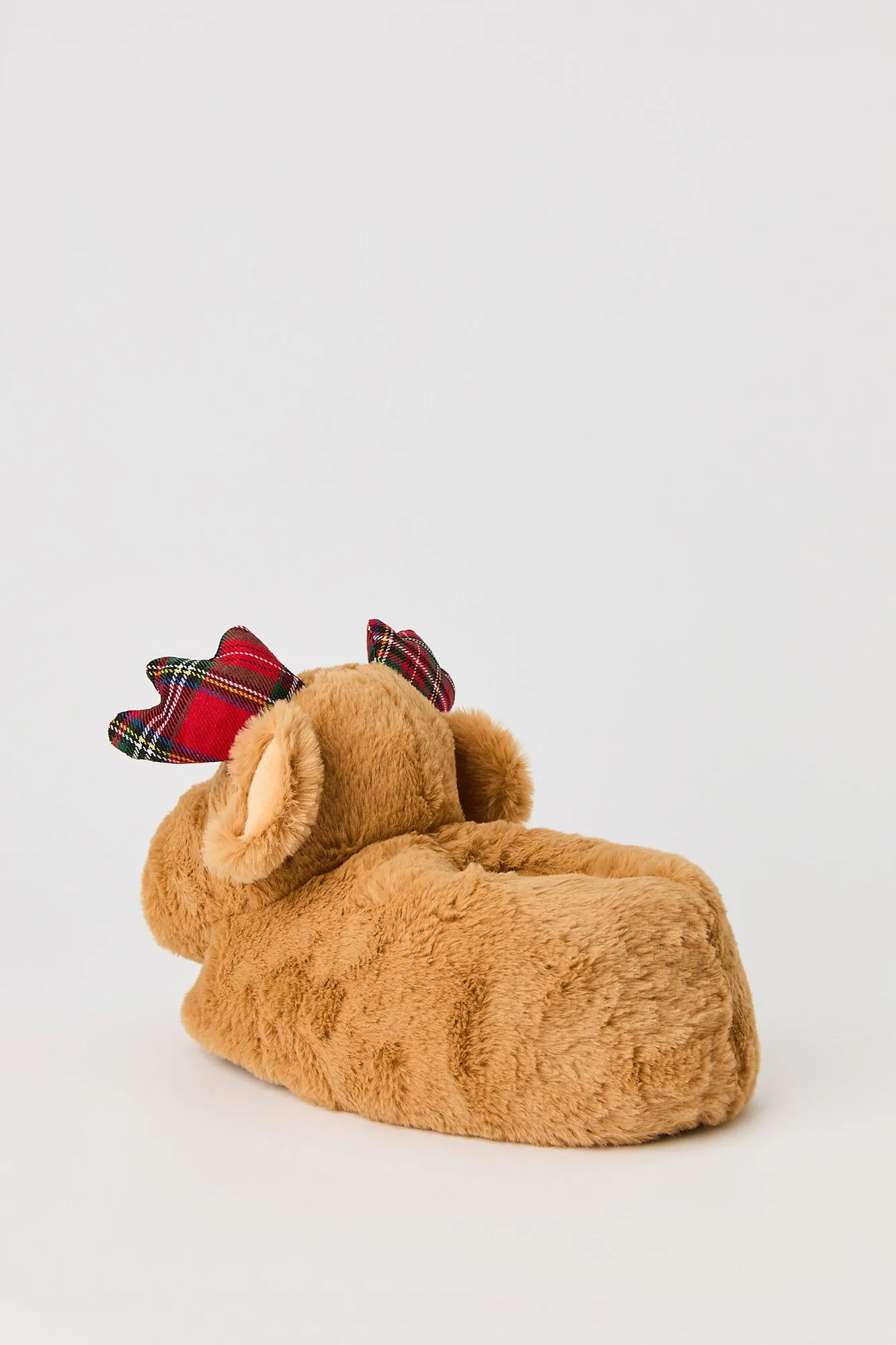3D Reindeer Christmas Slippers sold by Urban Planet product image thumbnail 4