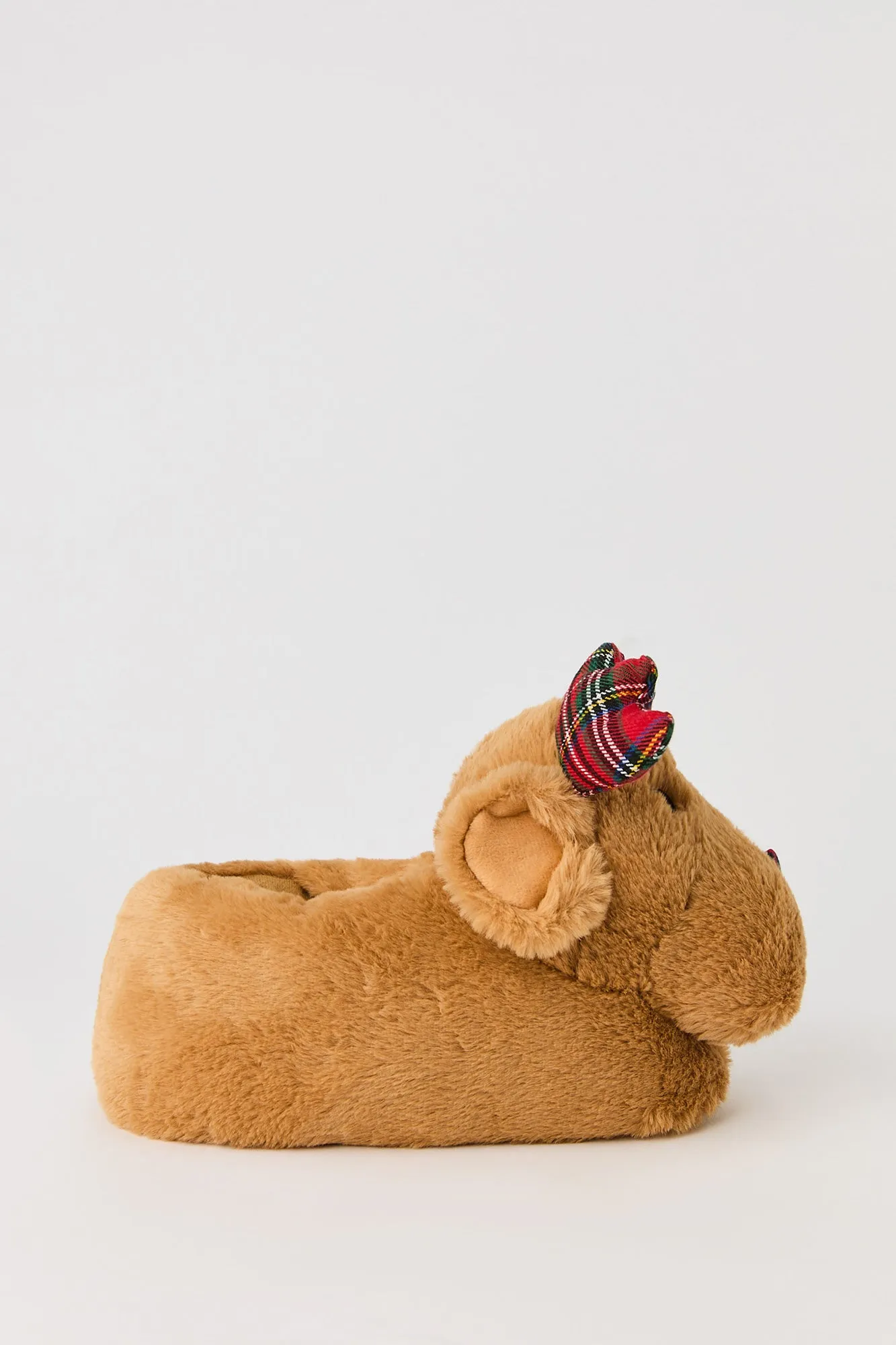 3D Reindeer Christmas Slippers sold by Urban Planet product image thumbnail 2