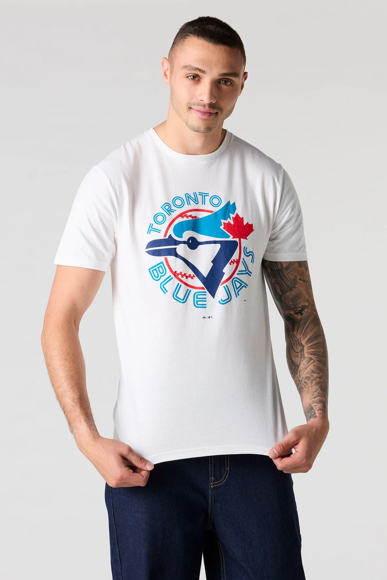 Blue Jays Graphic T-Shirt sold by Urban Planet product image thumbnail 4