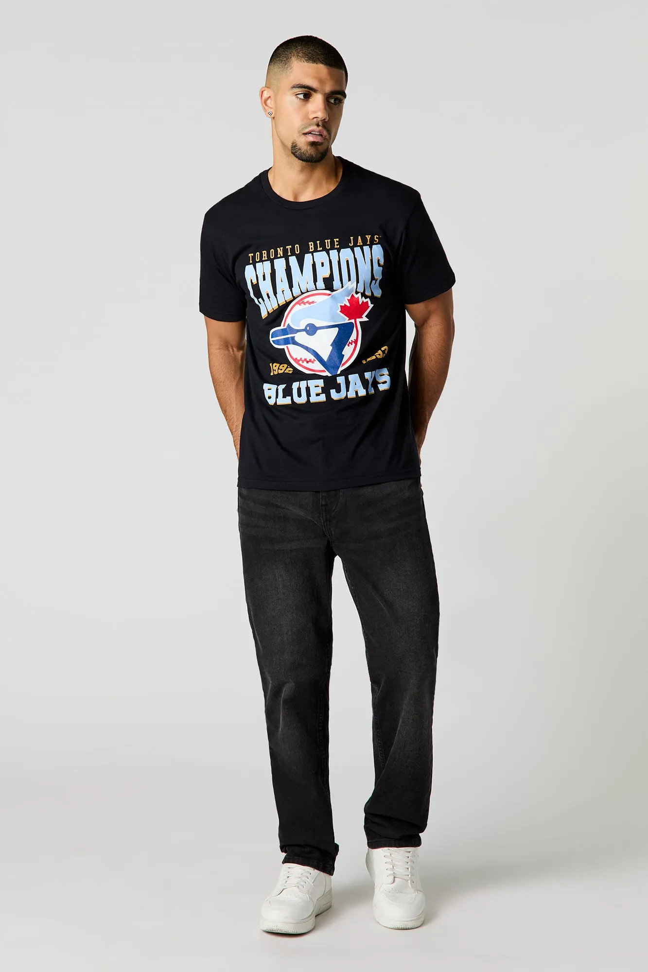 Blue Jays Graphic T-Shirt sold by Urban Planet product image thumbnail 3