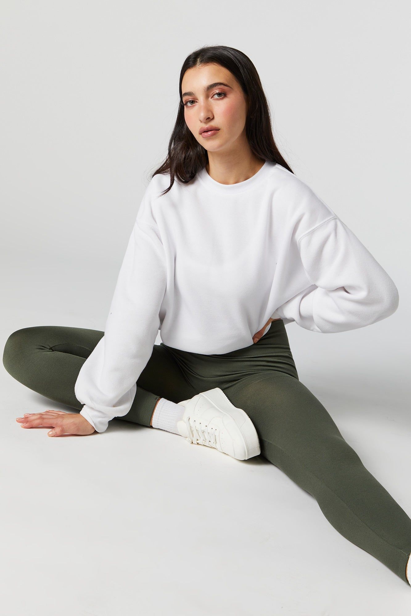 High Rise Soft Legging sold by Urban Planet product image thumbnail 4