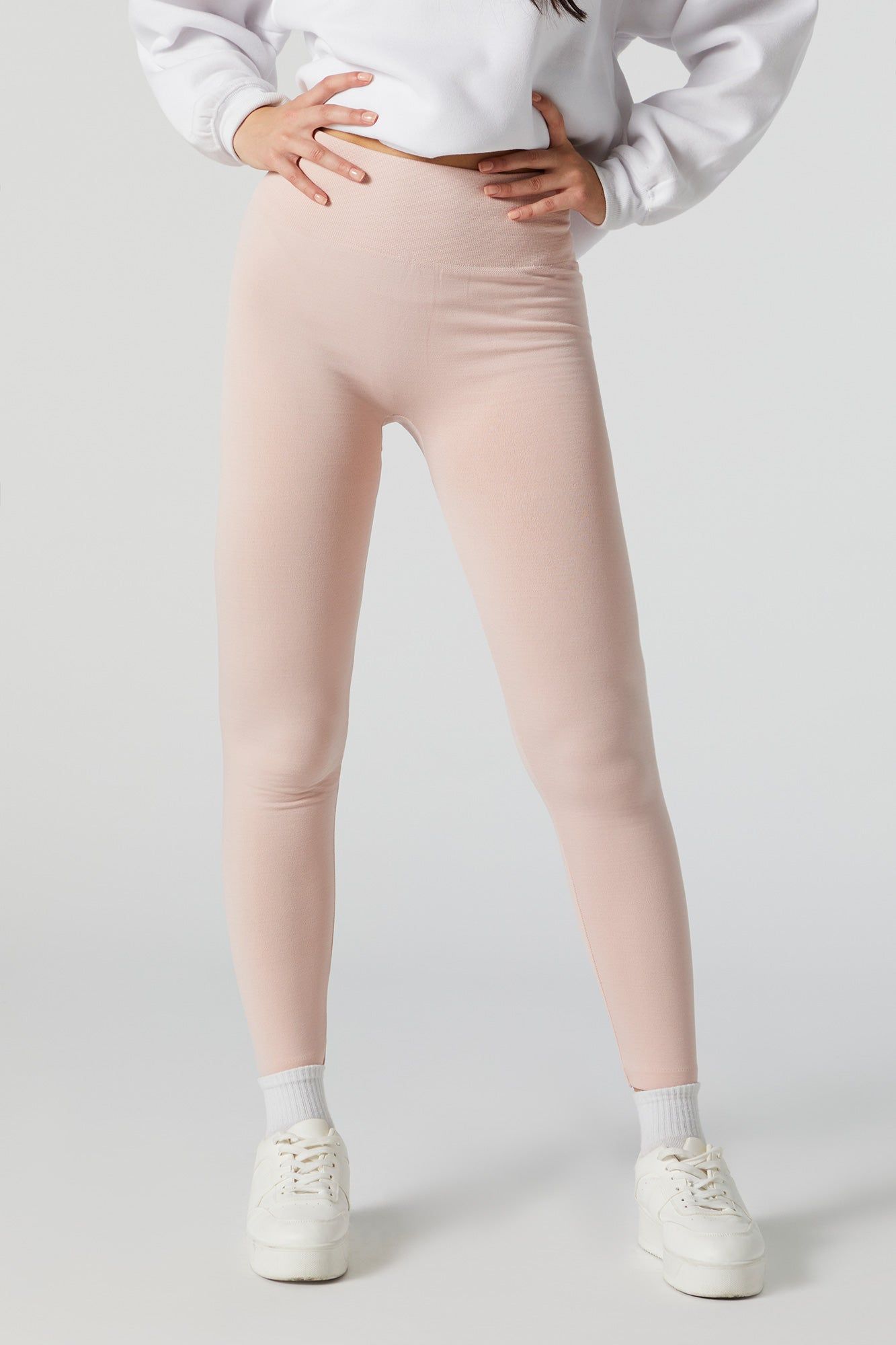 High Rise Soft Legging sold by Urban Planet product image thumbnail 2