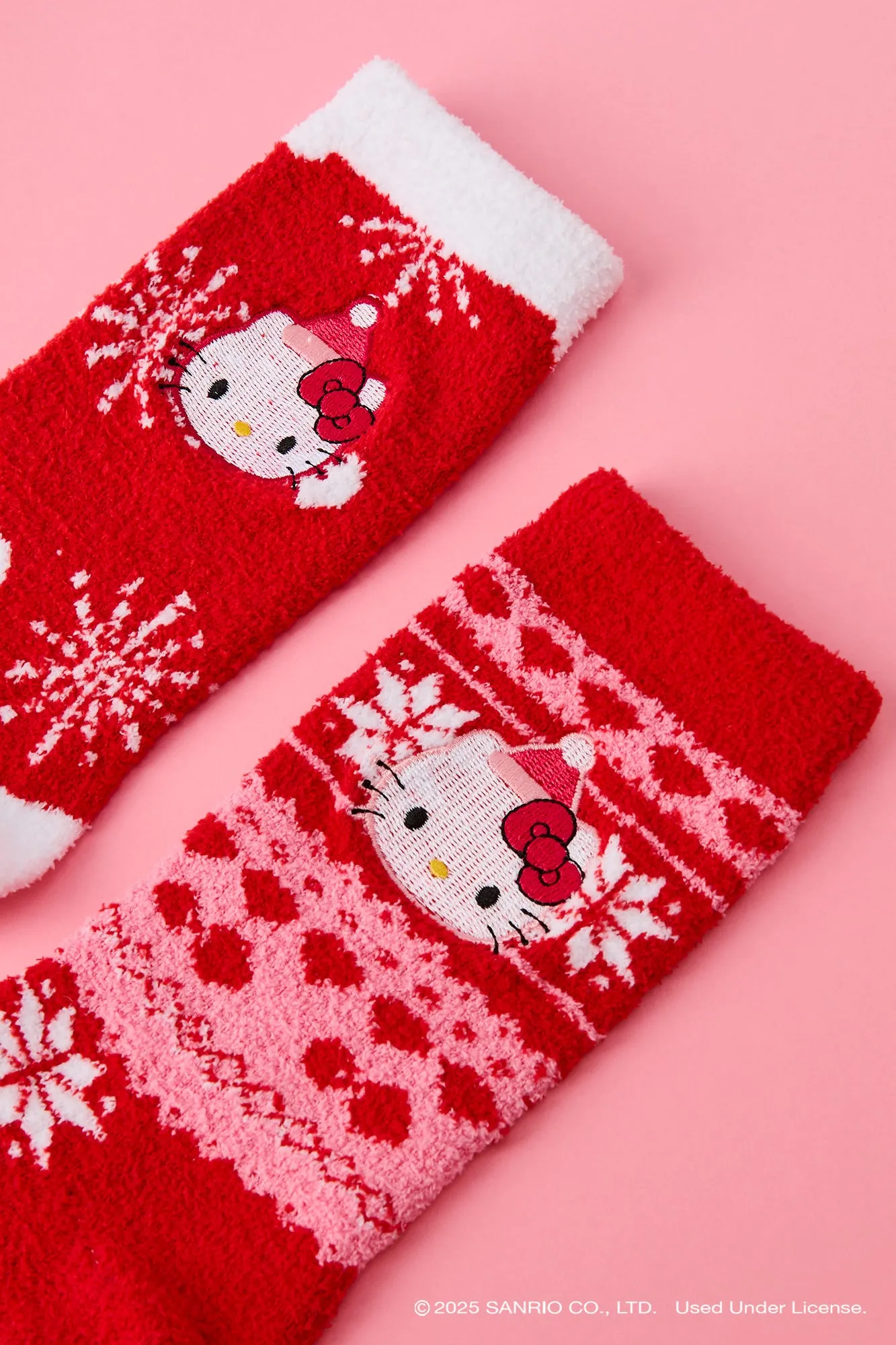 Hello Kitty® Christmas Socks (2 Pack) sold by Urban Planet product image thumbnail 2