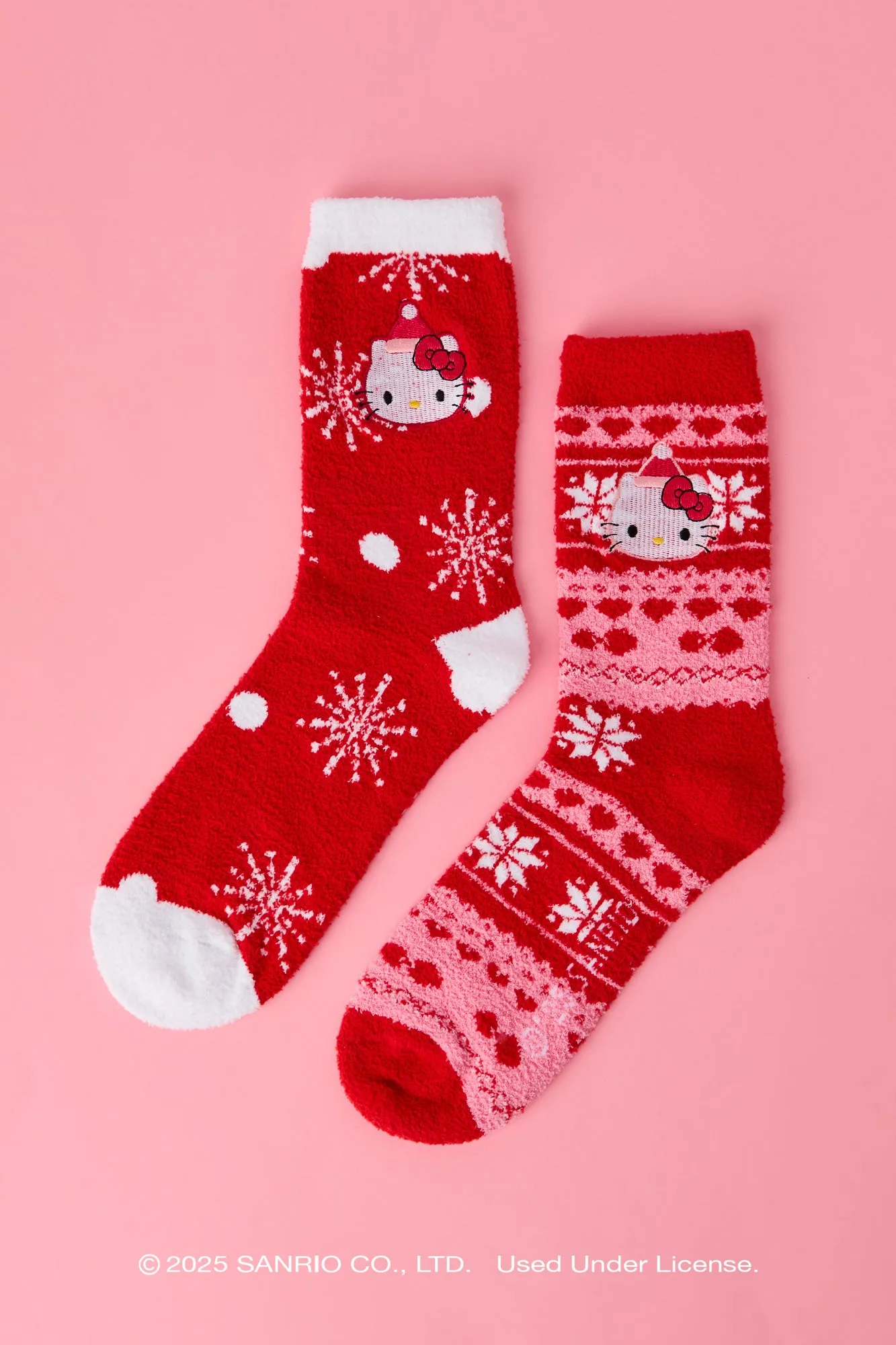 Hello Kitty® Christmas Socks (2 Pack) sold by Urban Planet