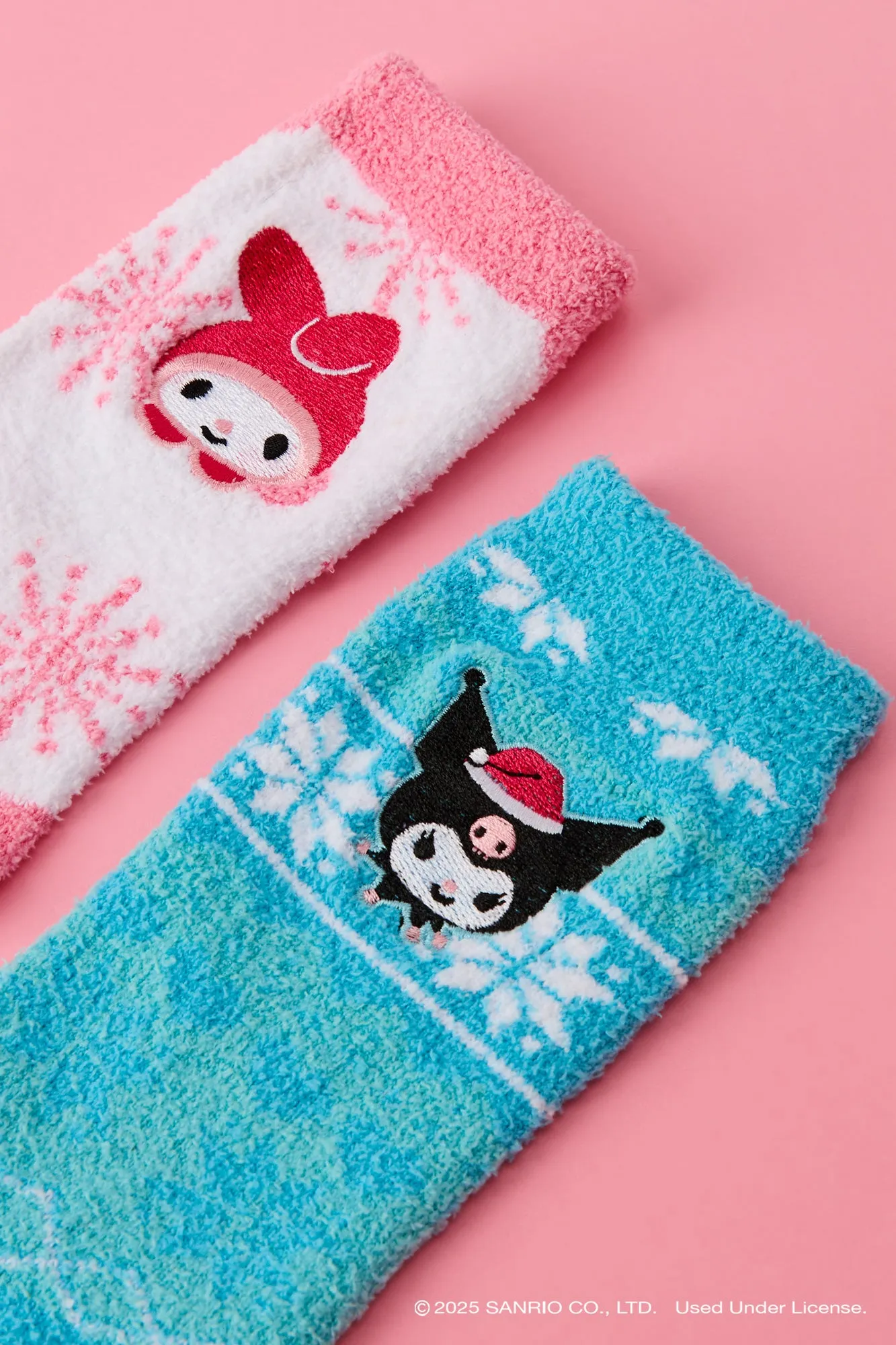 My Melody™ & Kuromi™ Christmas Socks (2 Pack) sold by Urban Planet product image thumbnail 2
