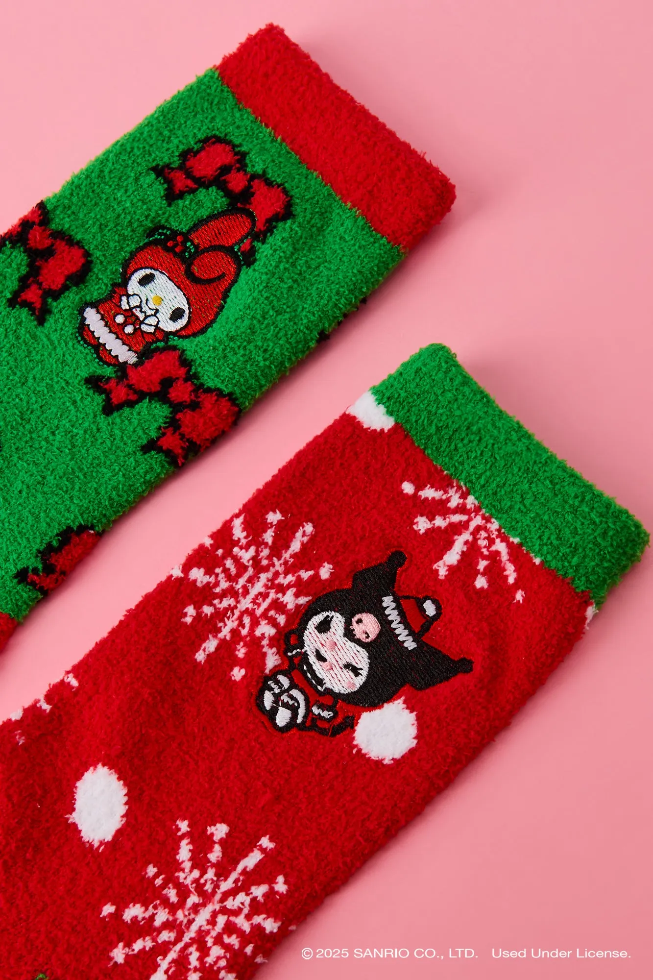 My Melody™ & Kuromi™ Christmas Socks (2 Pack) sold by Urban Planet product image thumbnail 4