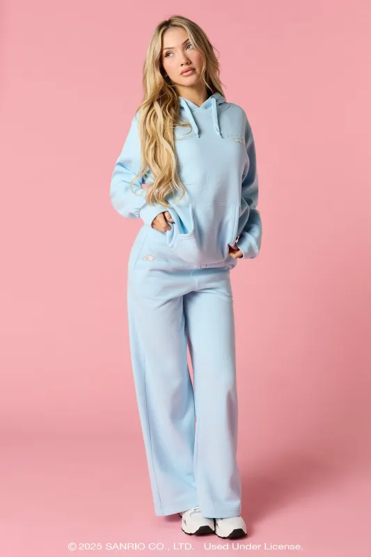 Cinnamoroll™ Graphic Fleece Wide Leg Sweatpant sold by Urban Planet