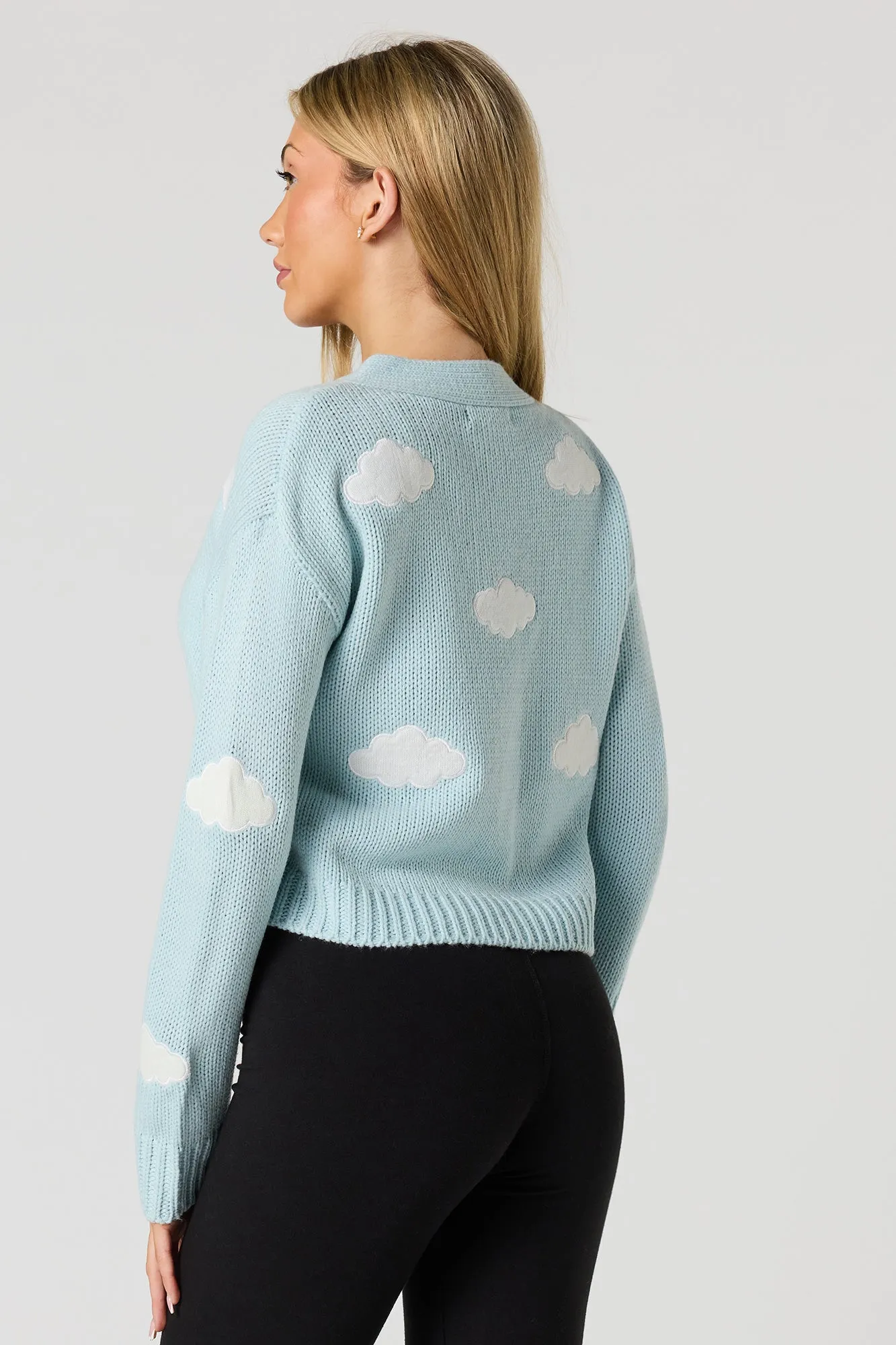 Embroidered Knit Cardigan sold by Urban Planet product image thumbnail 5