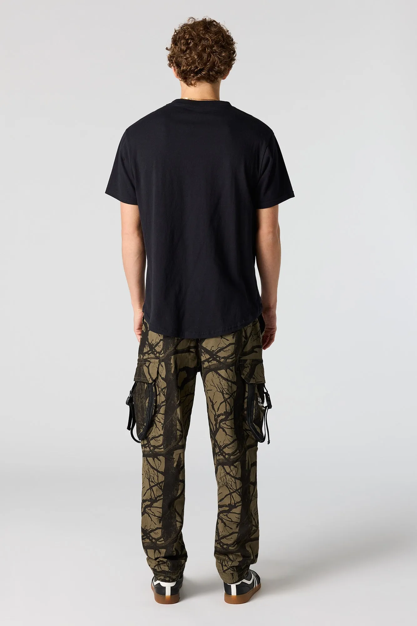 Selfmade Graphic Cargo Jogger sold by Urban Planet product image thumbnail 3
