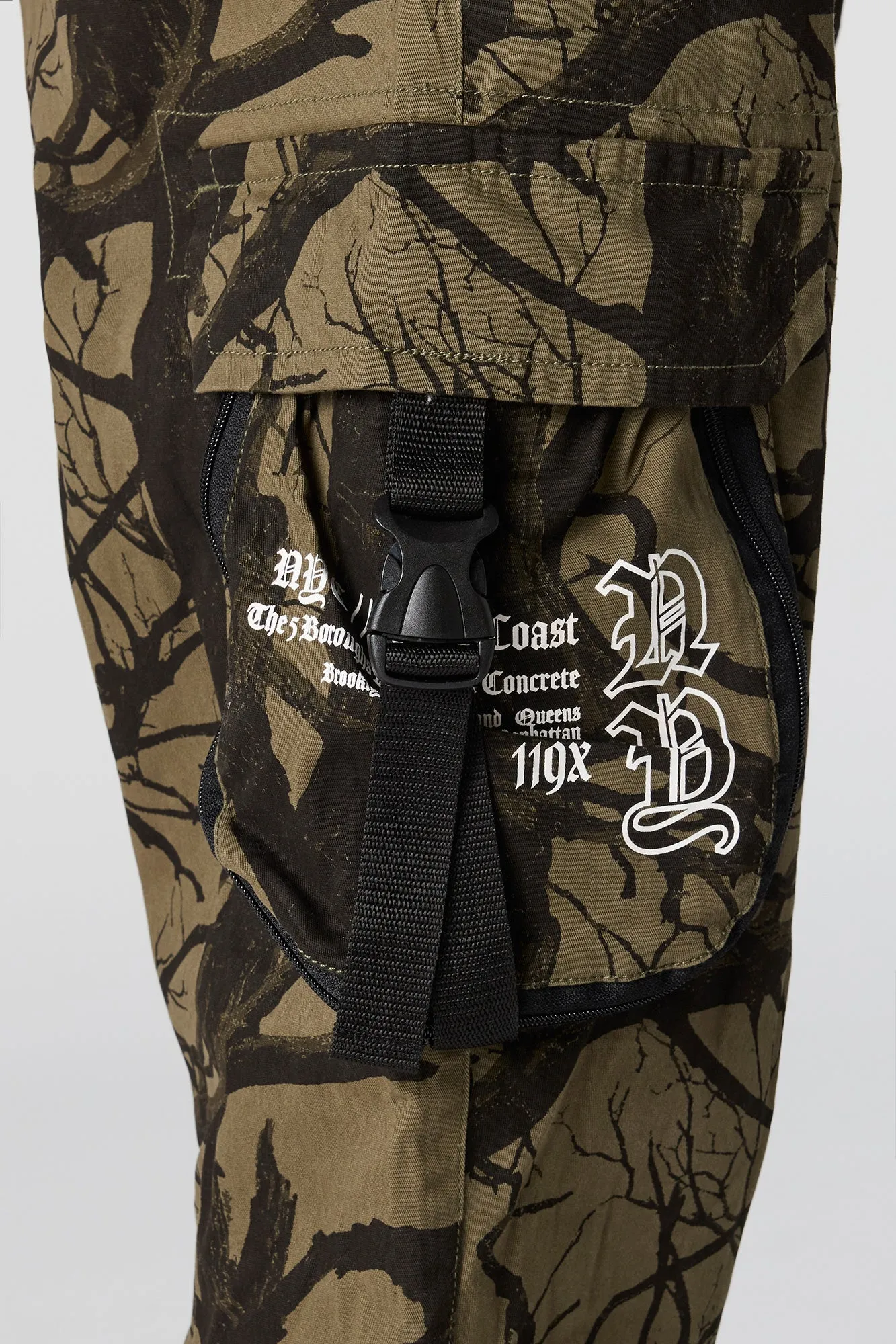 Selfmade Graphic Cargo Jogger sold by Urban Planet product image thumbnail 4