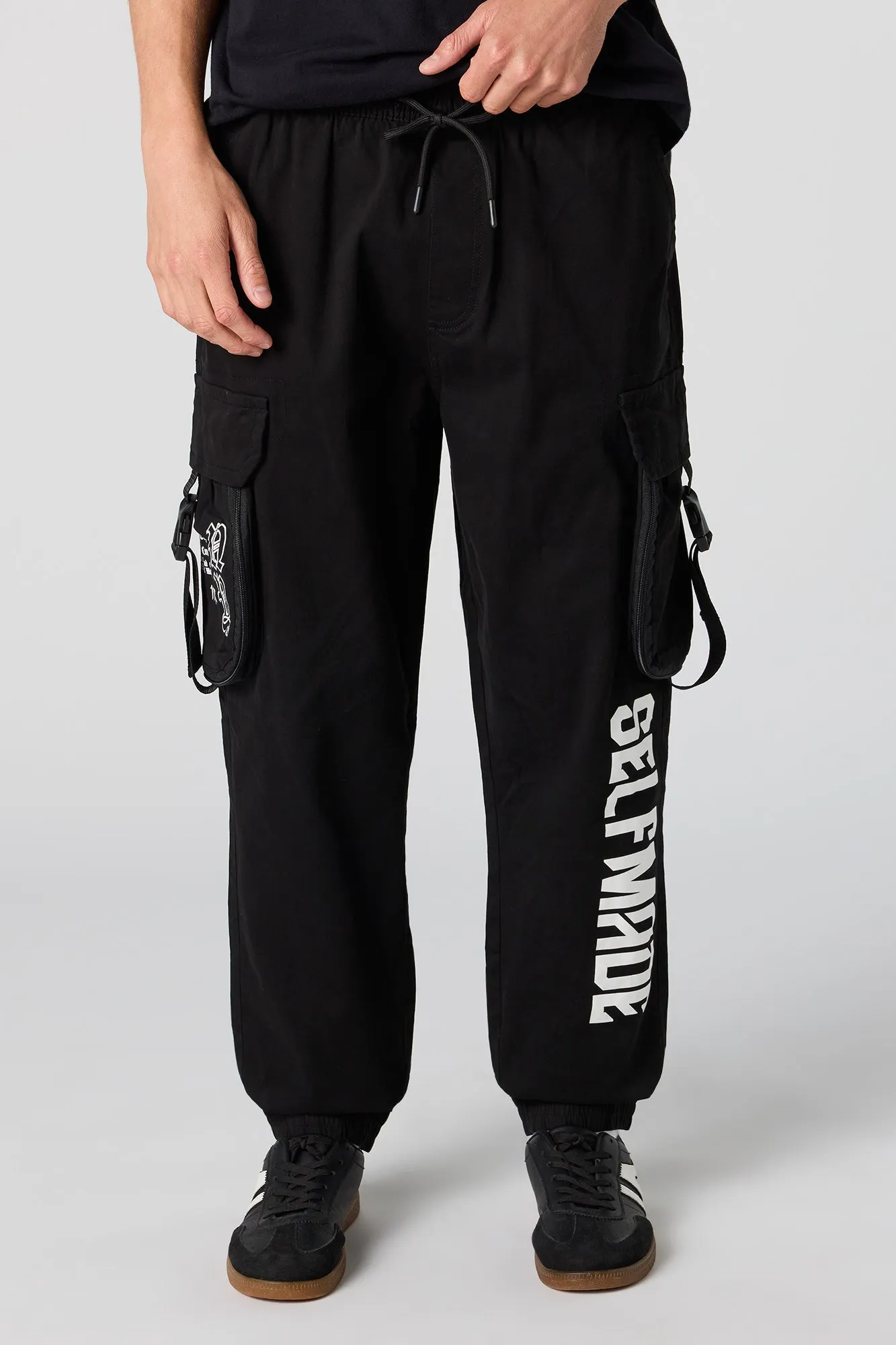 Selfmade Graphic Cargo Jogger sold by Urban Planet product image thumbnail 5