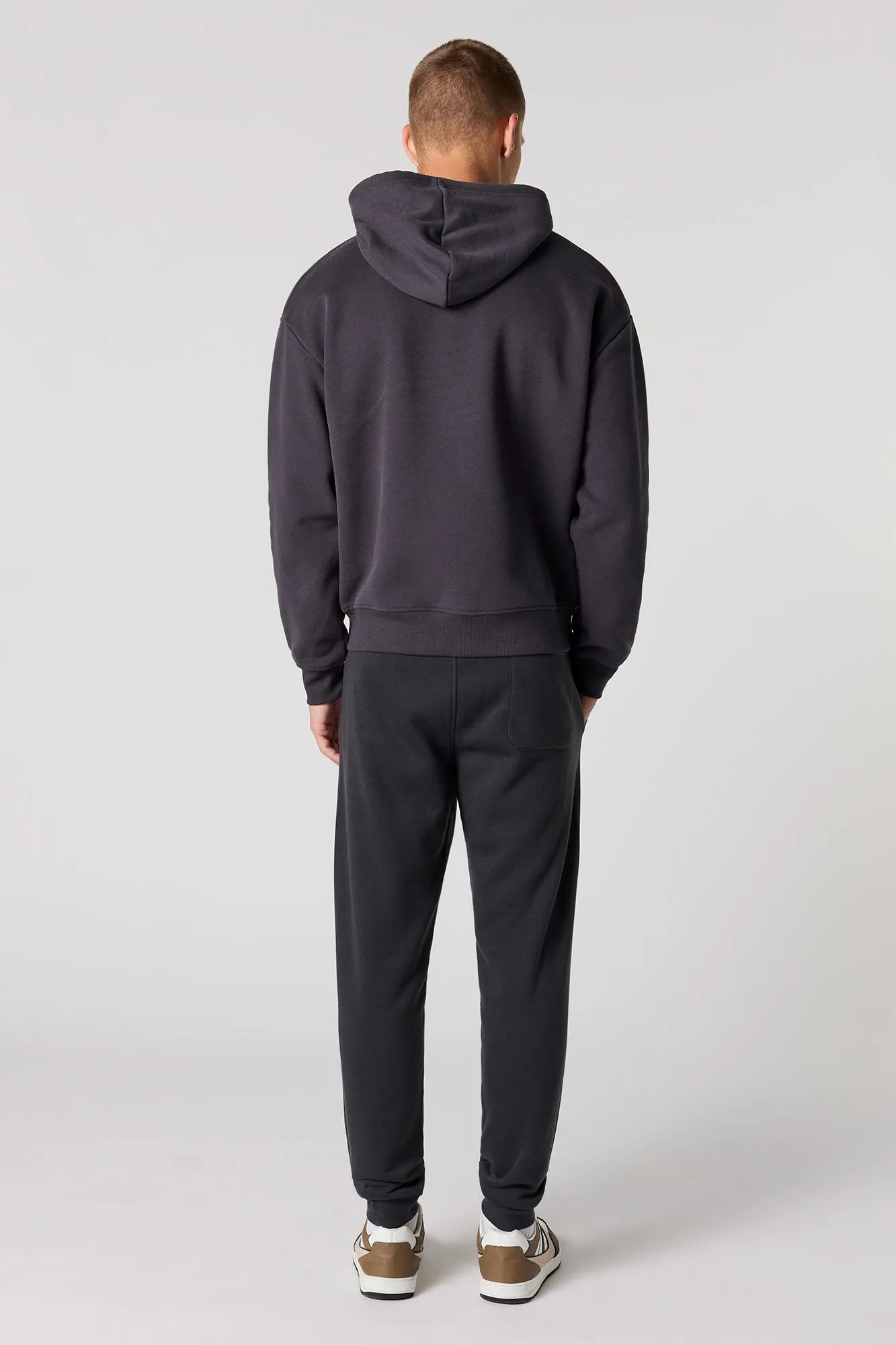 Solid Fleece Jogger sold by Urban Planet product image thumbnail 3