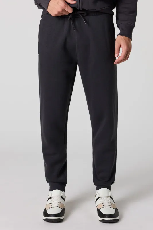 Solid Fleece Jogger sold by Urban Planet