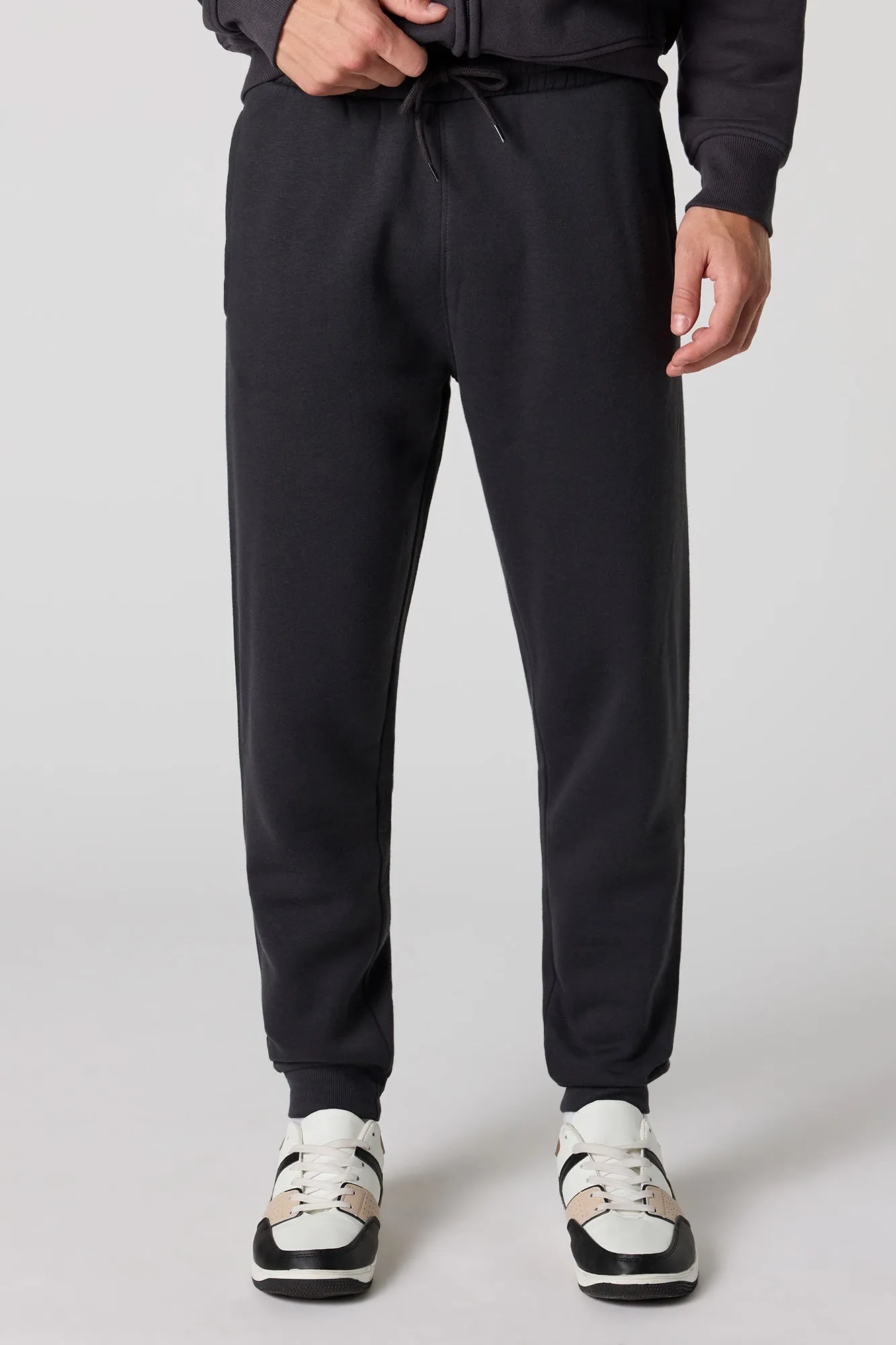 Solid Fleece Jogger sold by Urban Planet