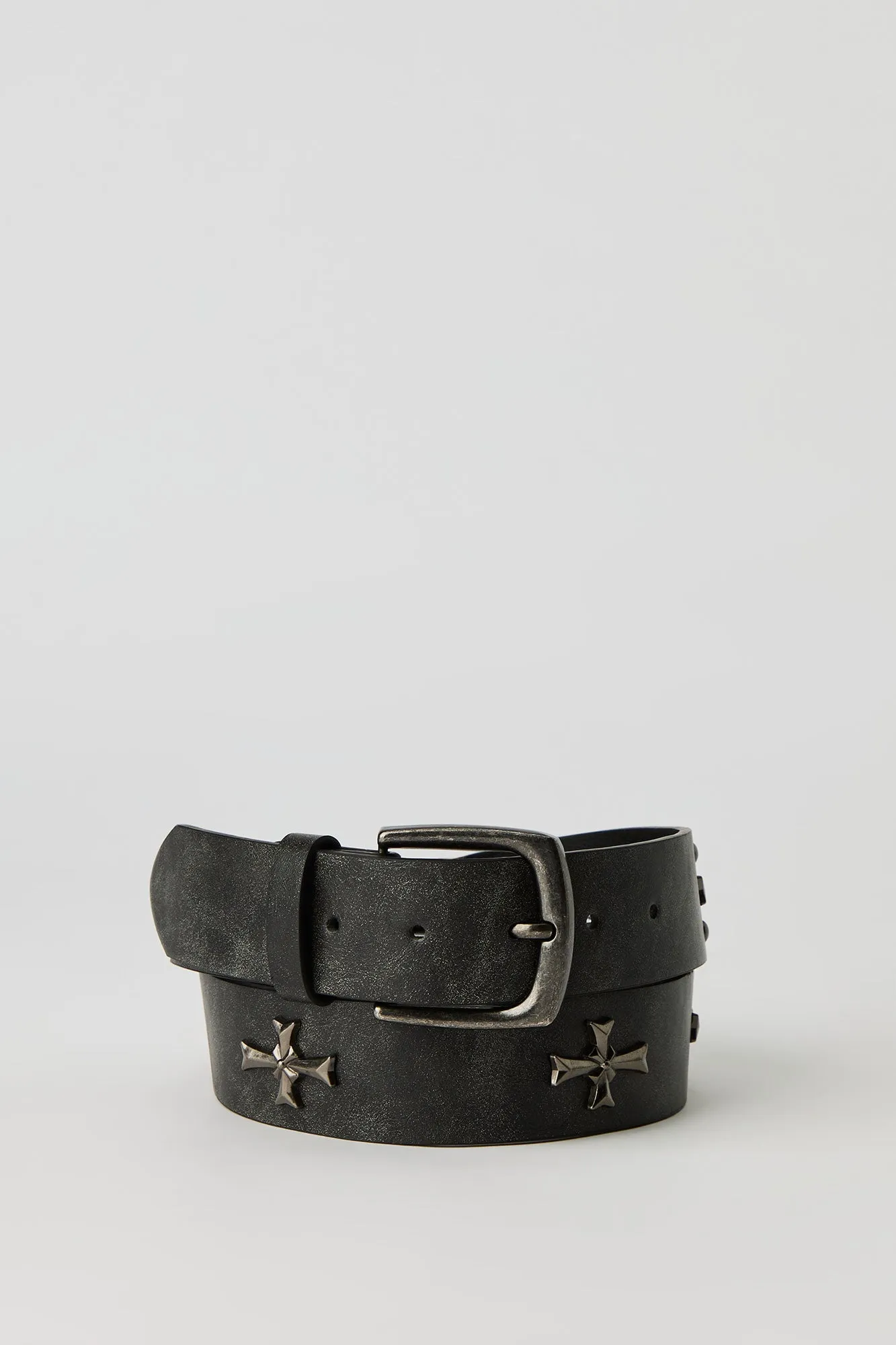 Cross Studded Belt sold by Urban Planet