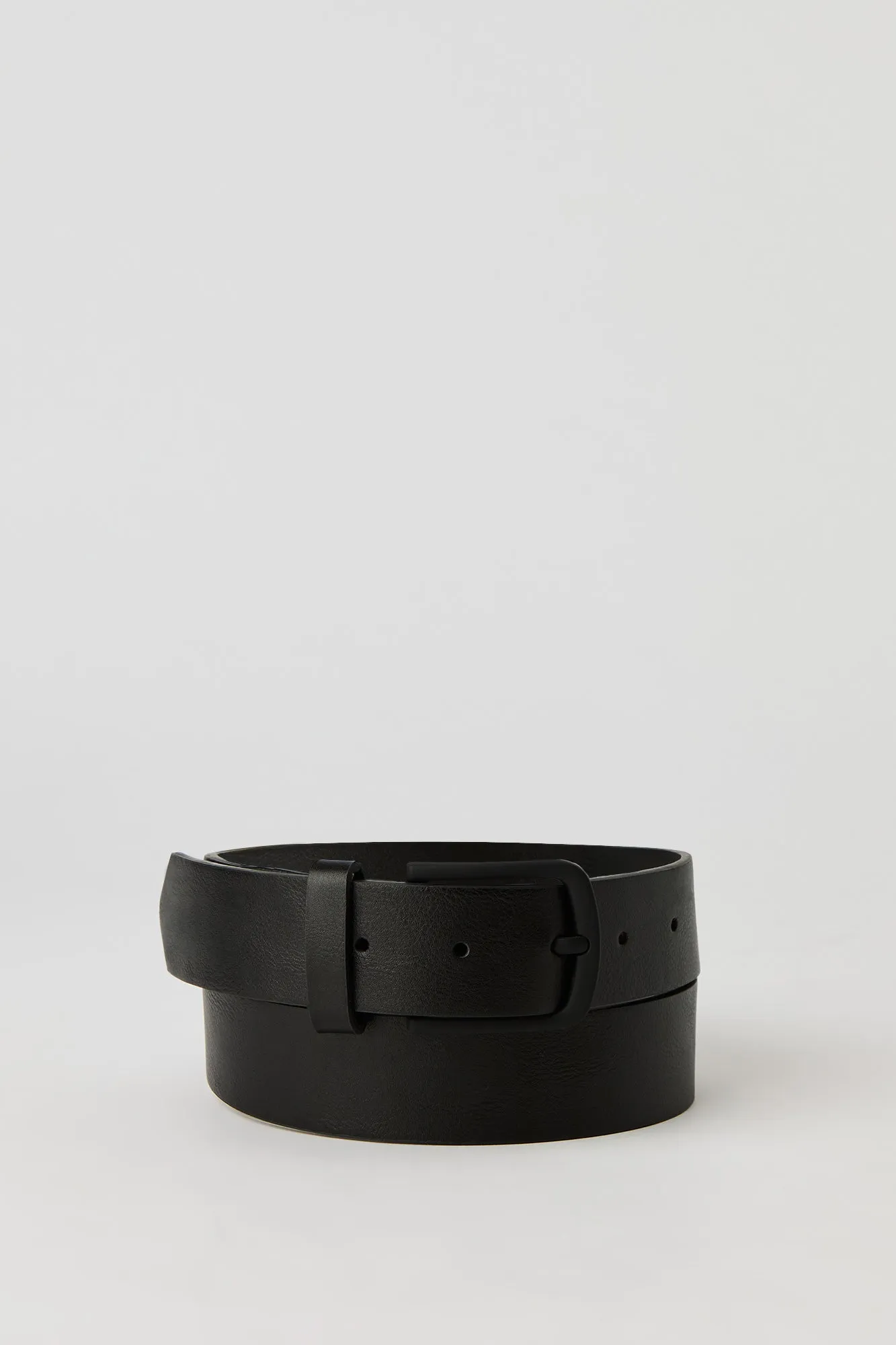 Classic Faux Leather Belt sold by Urban Planet product image thumbnail 3