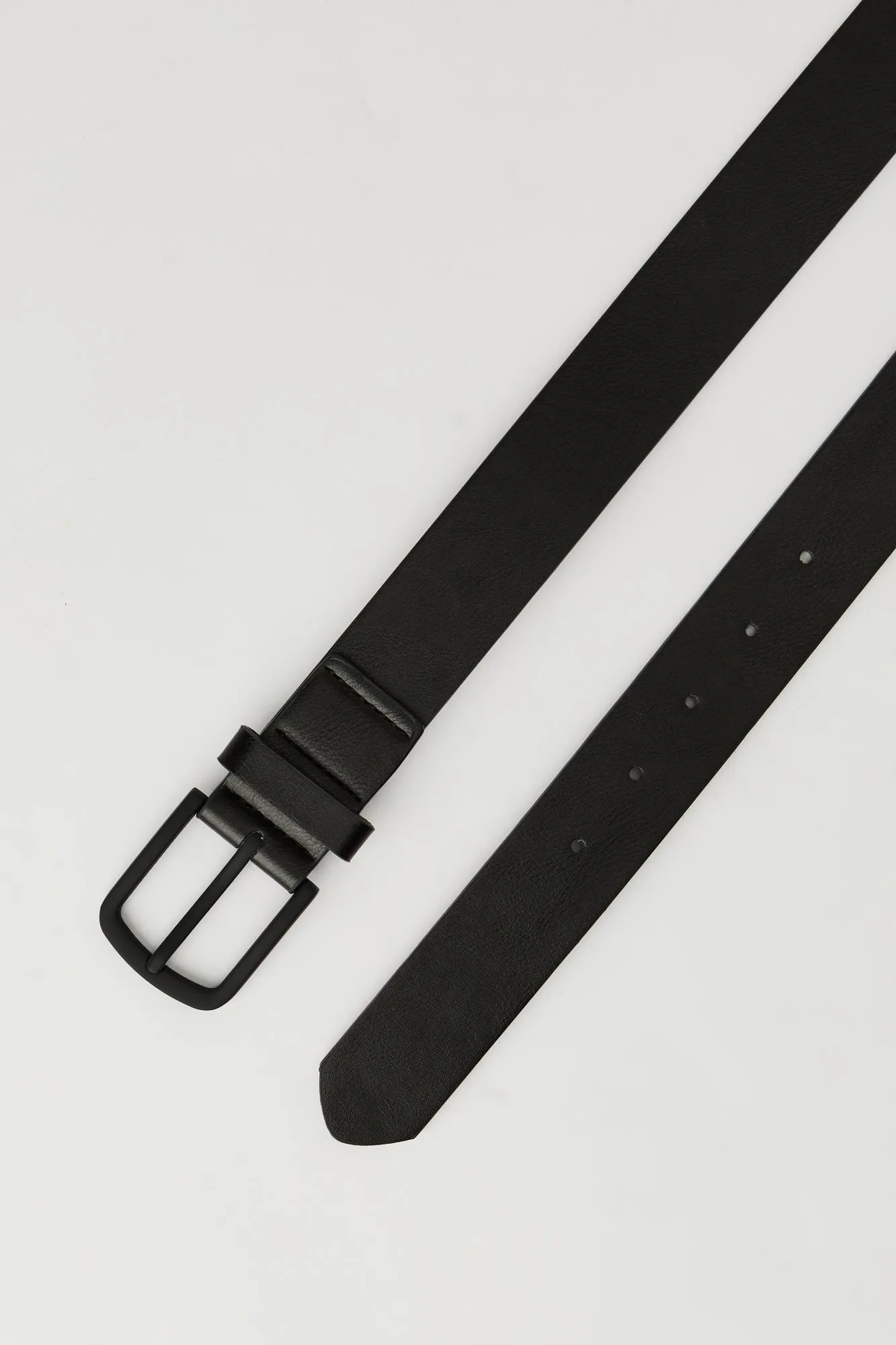 Classic Faux Leather Belt sold by Urban Planet product image thumbnail 4
