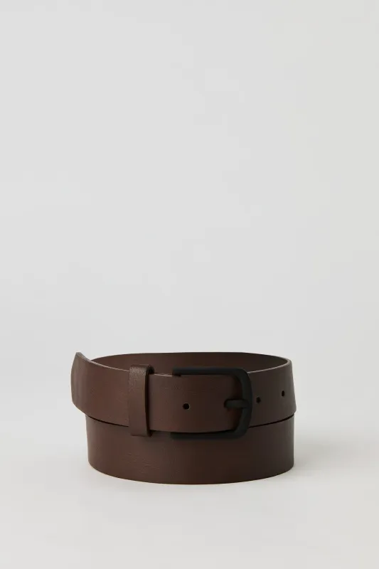Classic Faux Leather Belt sold by Urban Planet