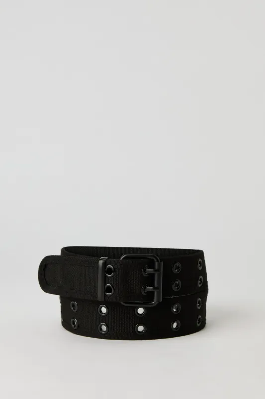 Web Double Grommet Belt sold by Urban Planet