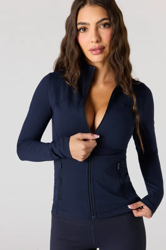 Active Zip-Up Jacket sold by Urban Planet