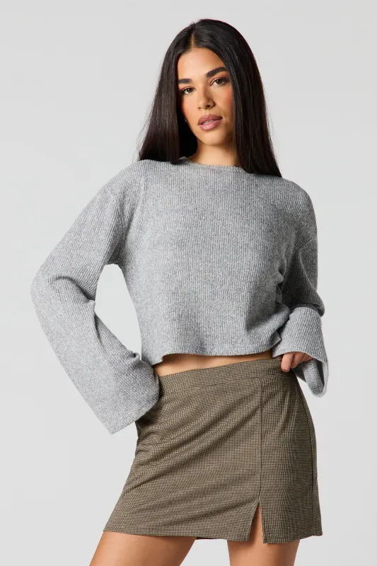 Houndstooth Mini Skort sold by Urban Planet