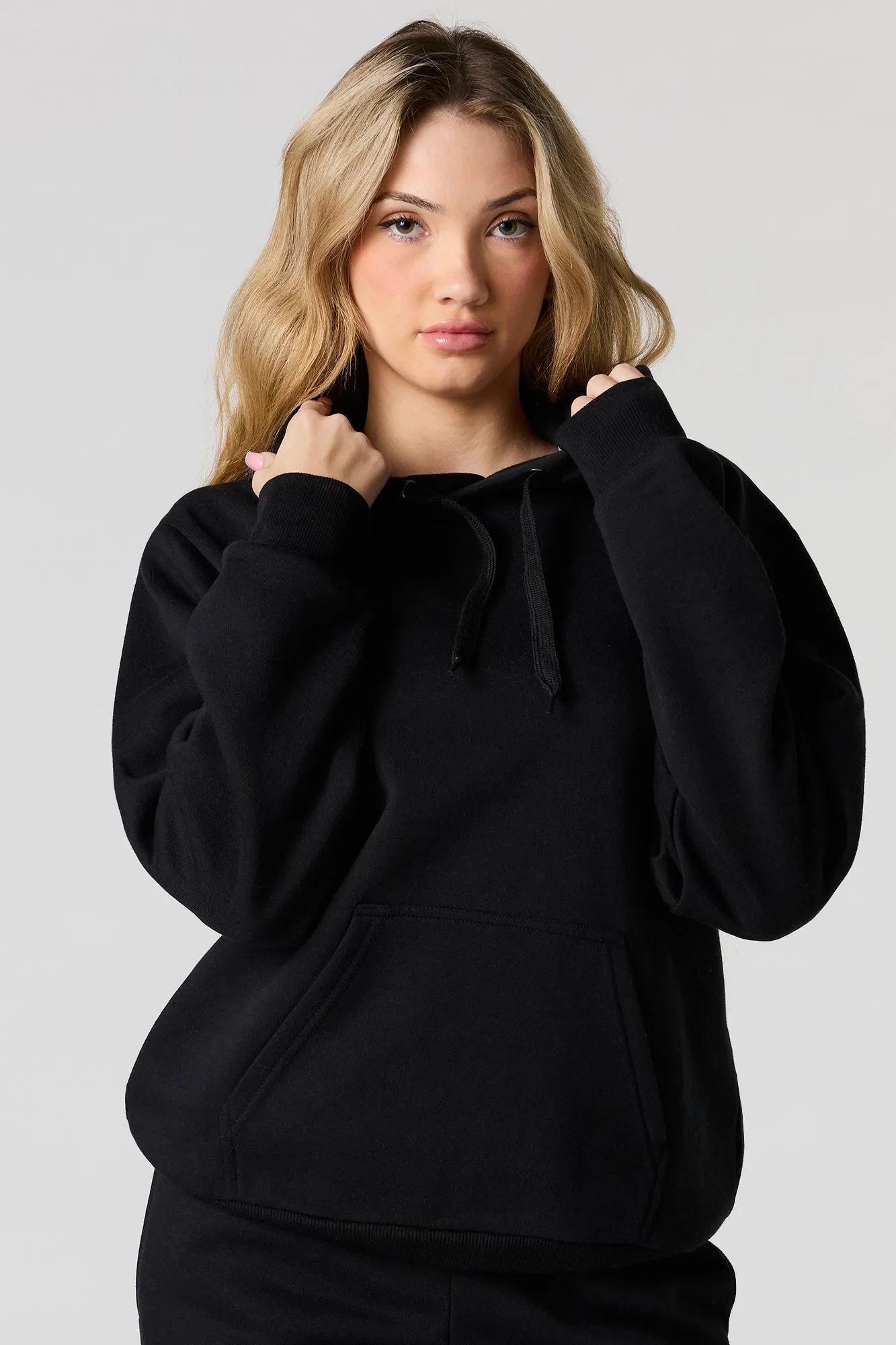 Fleece Hoodie sold by Urban Planet product image thumbnail 4