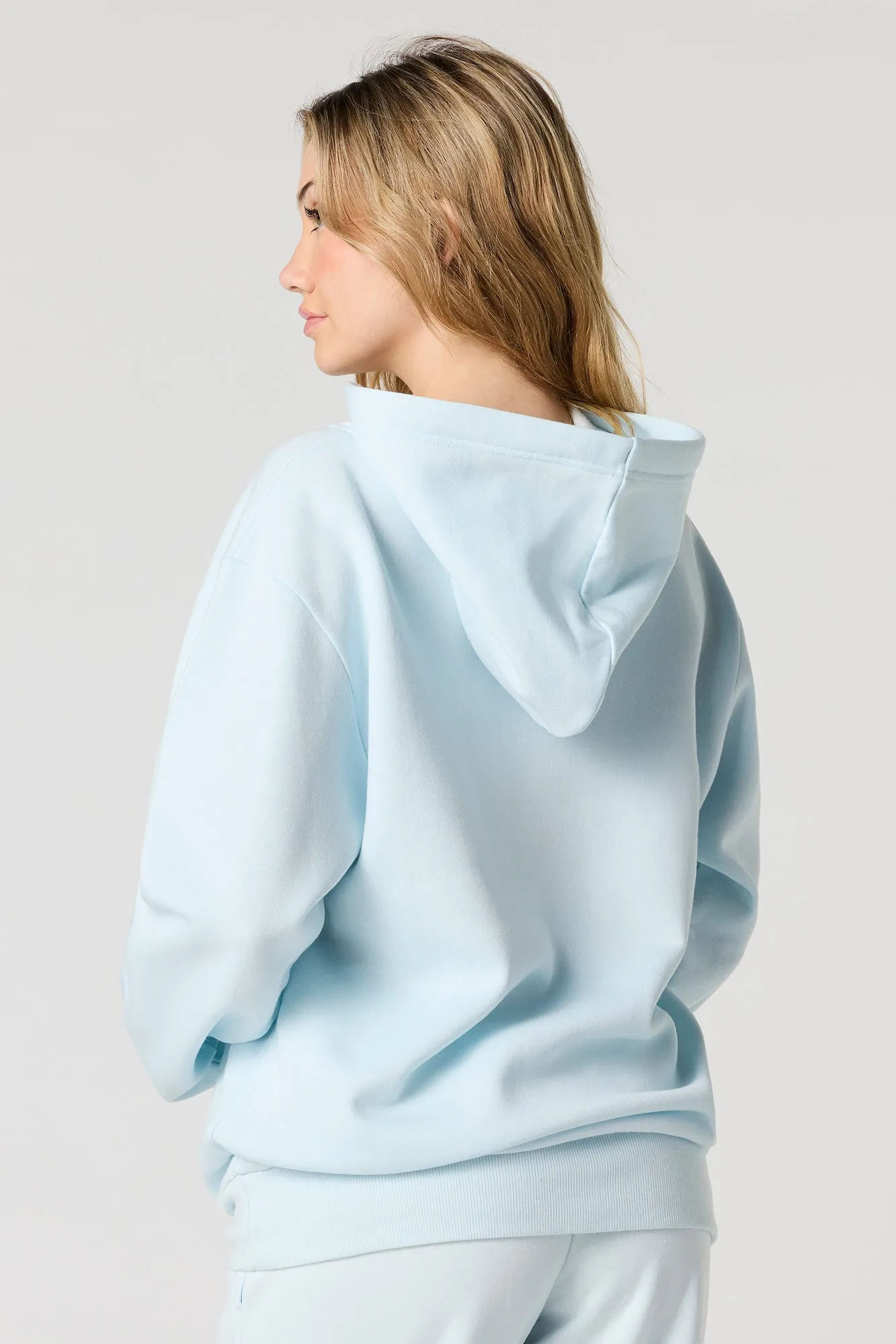 Fleece Hoodie sold by Urban Planet product image thumbnail 2